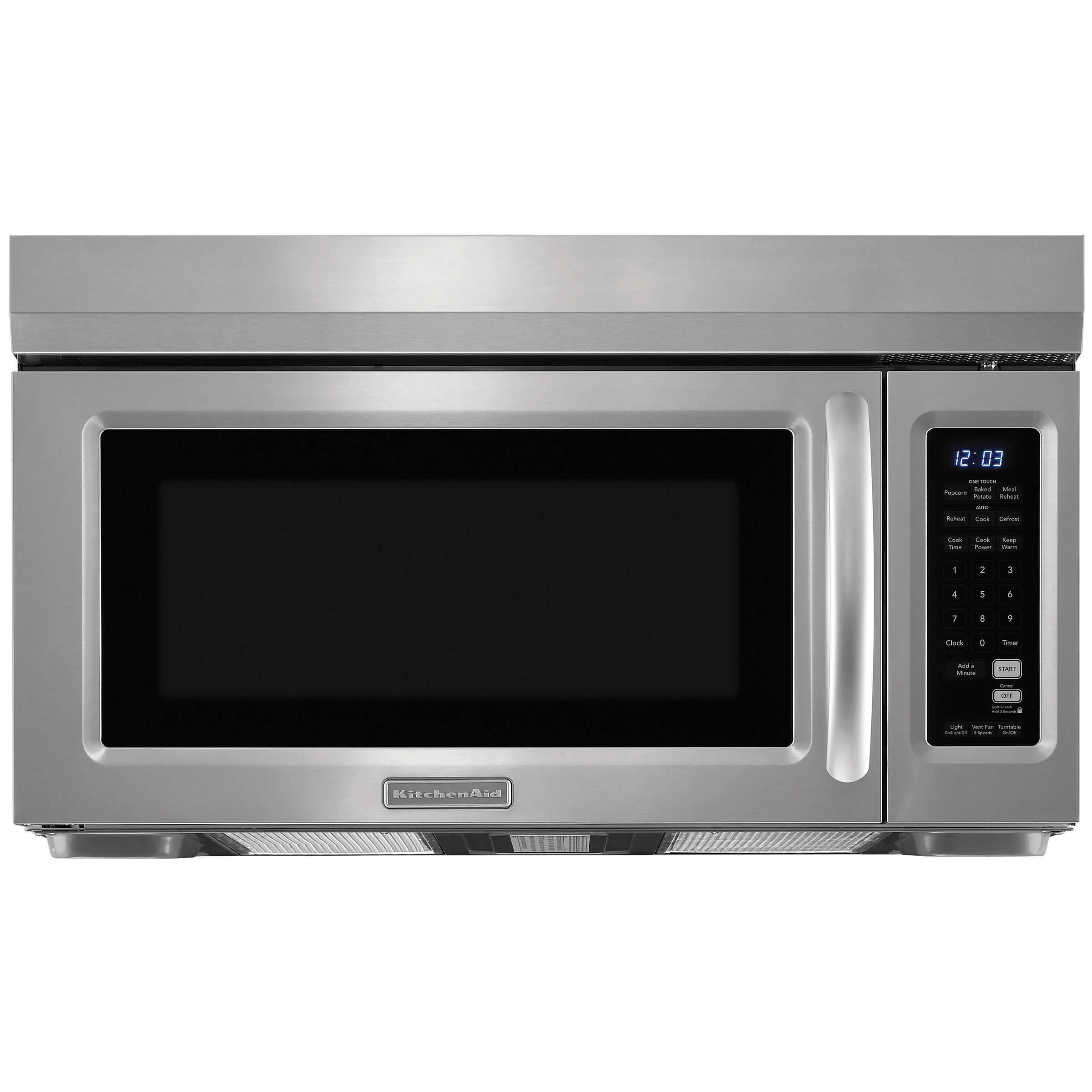 KitchenAid KHMS1850SSS0 Microwave/Hood Combo