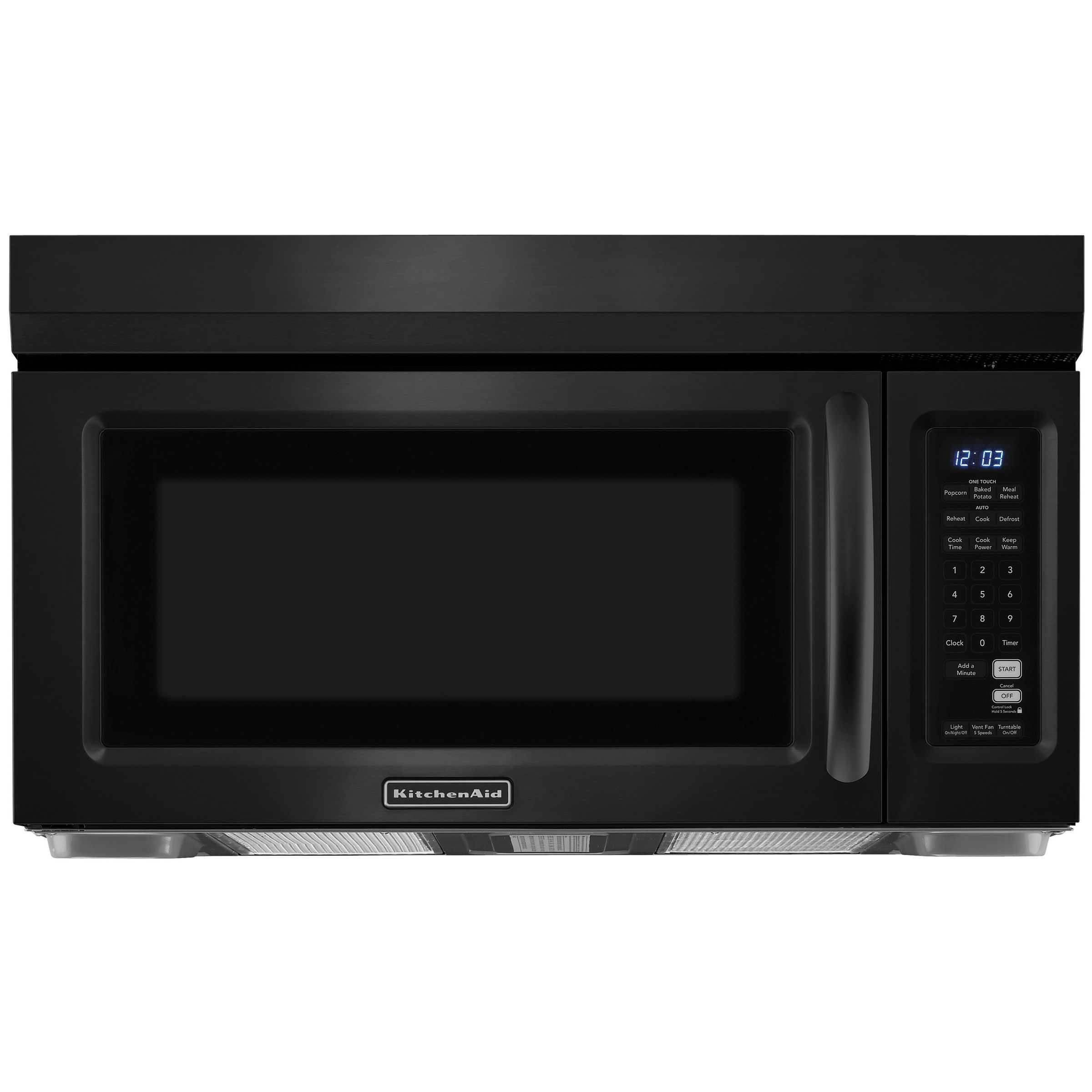 KitchenAid KHMS1850SBL0 Microwave/Hood Combo