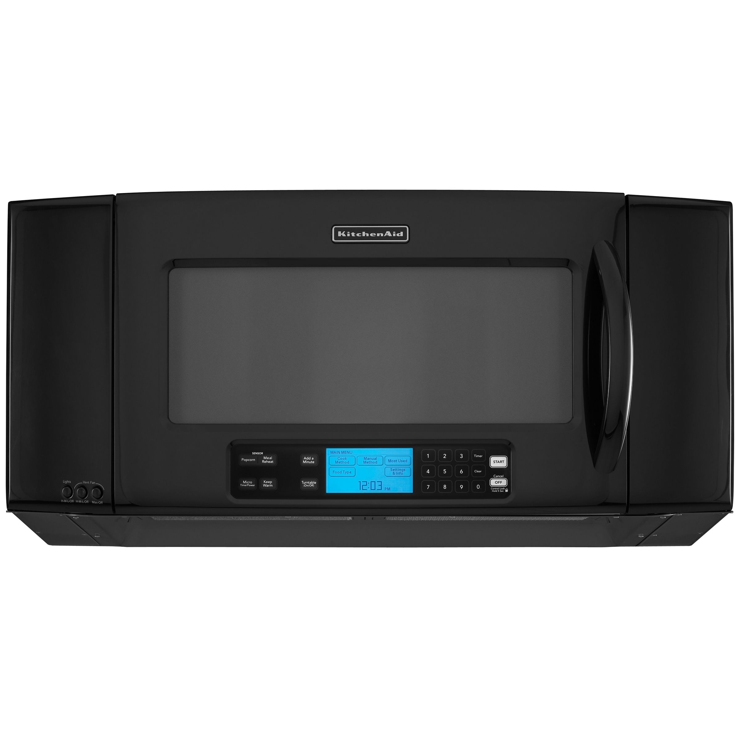 KitchenAid KHMS2056SBL3 Microwave/Hood Combo
