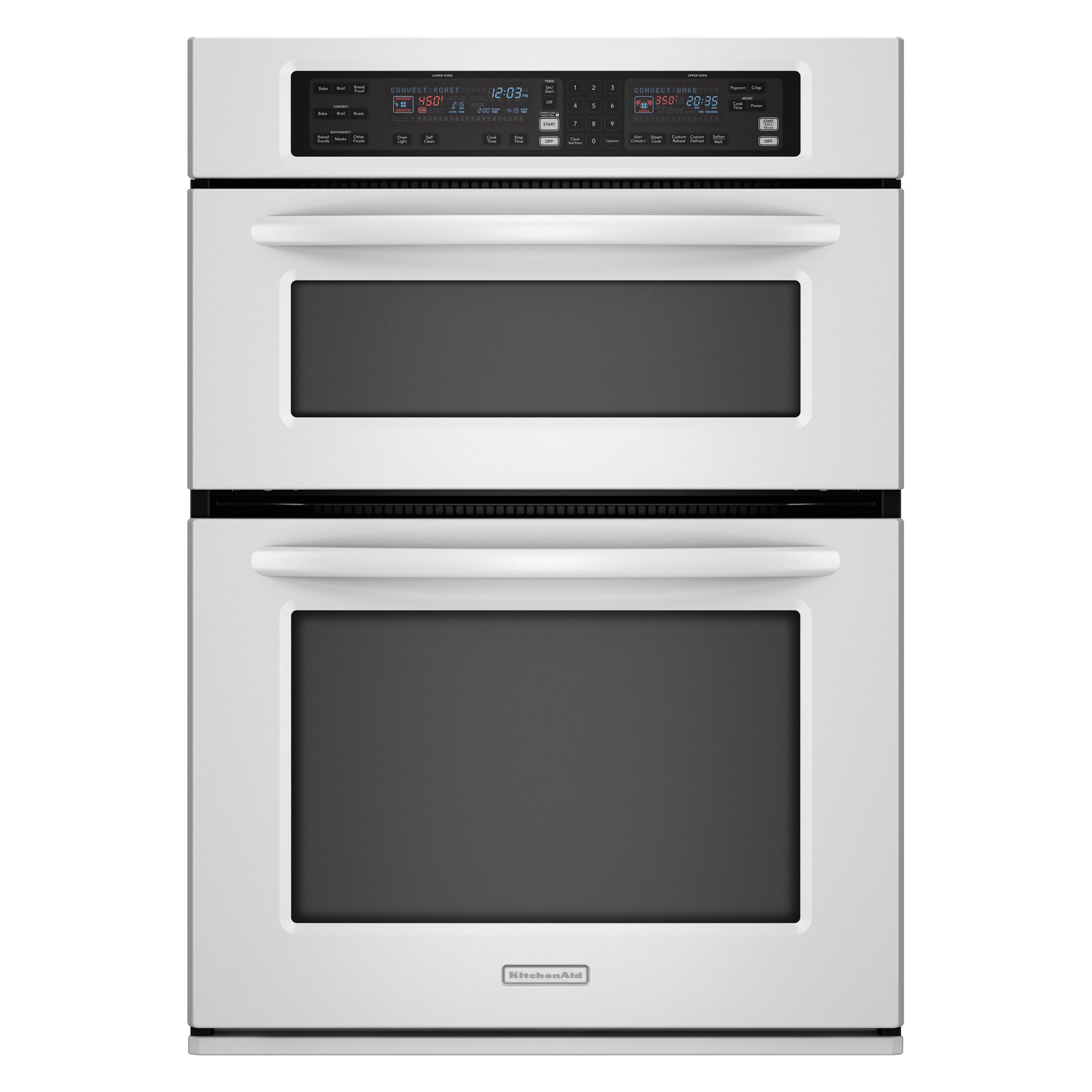 Built-In Oven with Microwave logo