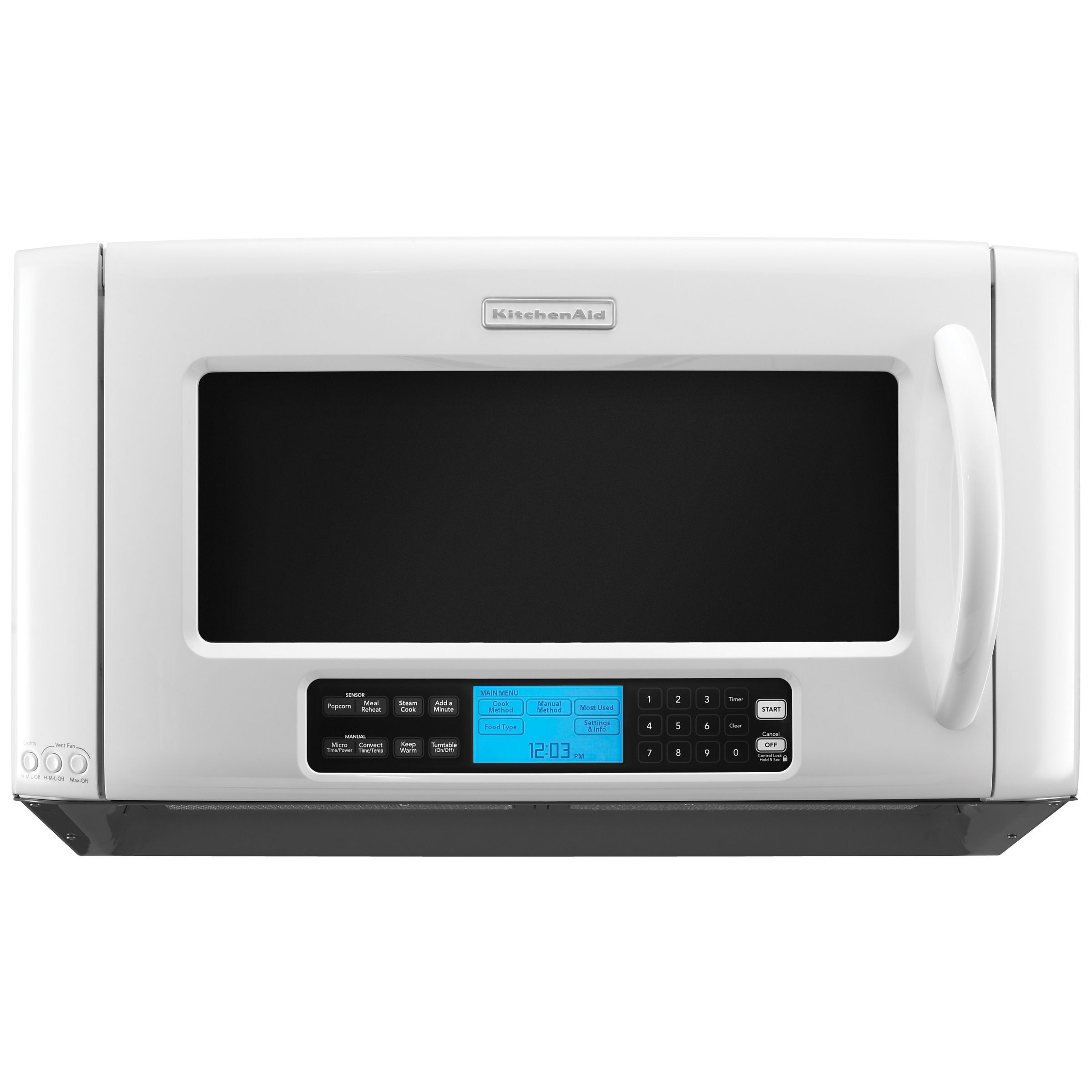 KitchenAid KHHC2090SWH2 Microwave/Hood Combo
