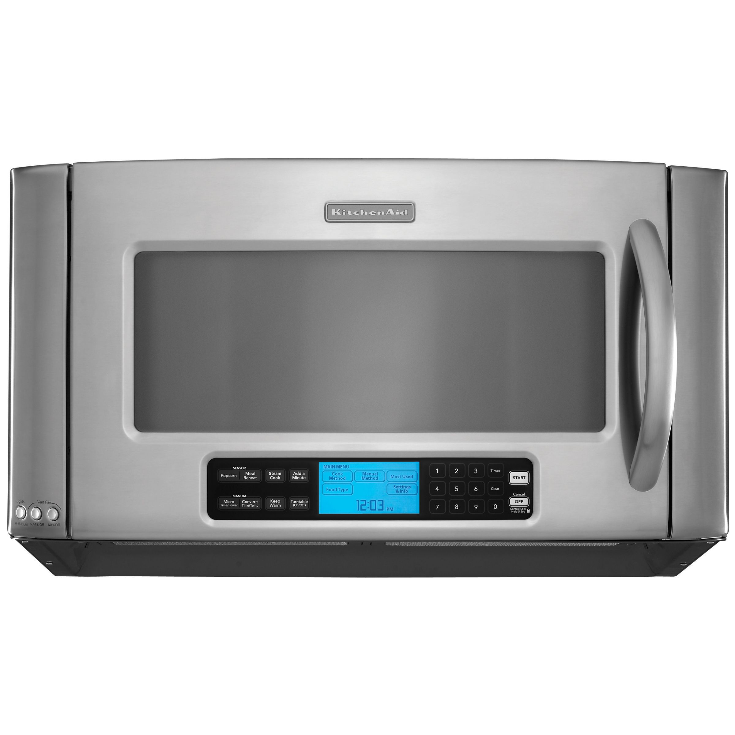 KitchenAid KHHC2090SSS0 Microwave/Hood Combo