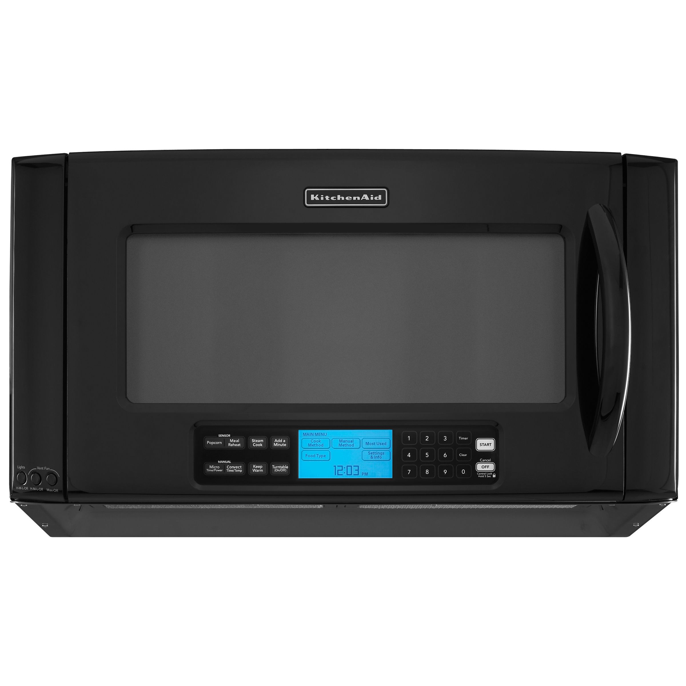 KitchenAid KHHC2090SBL0 Microwave/Hood Combo