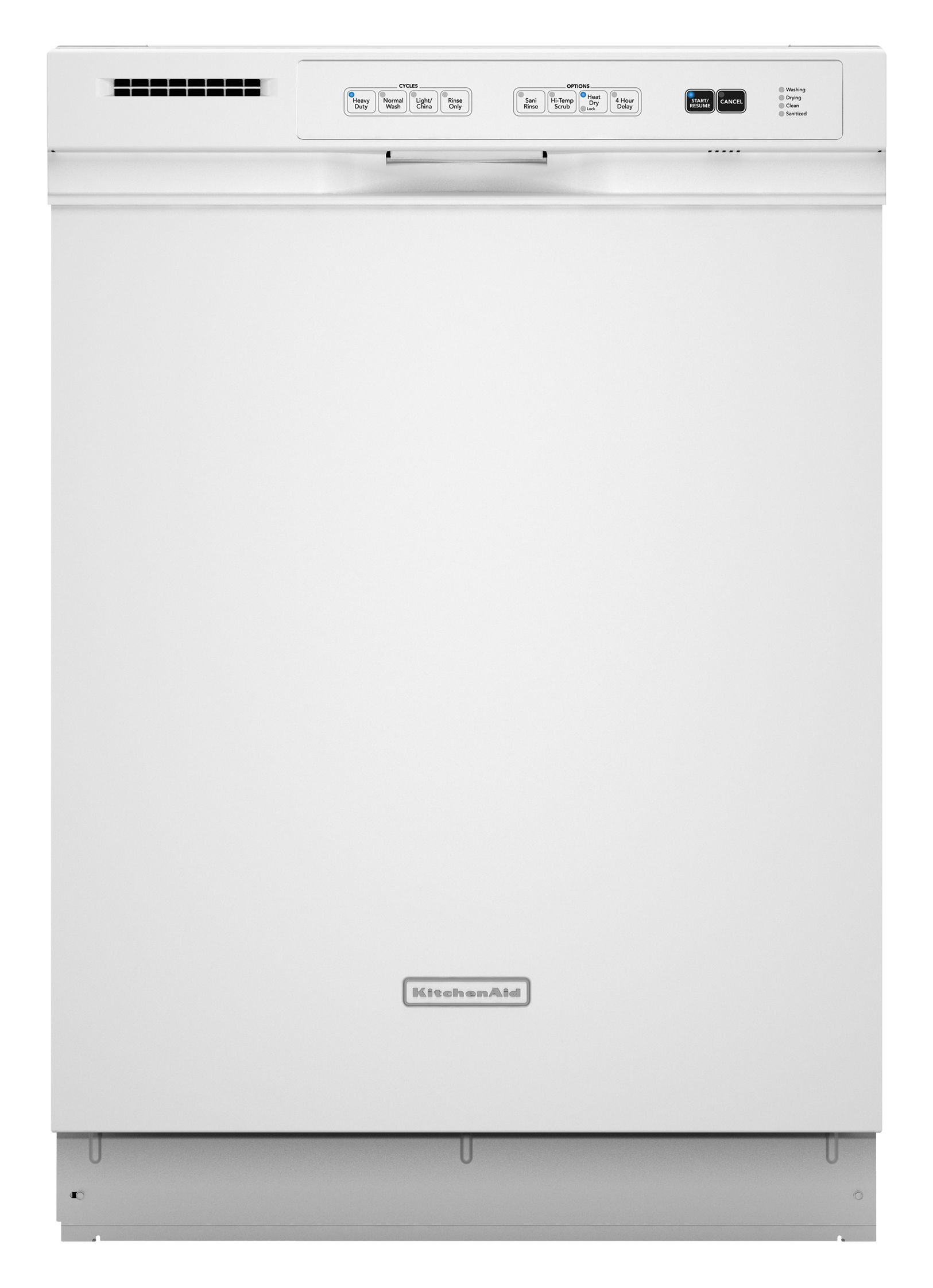 KitchenAid KUDK03ITWH3 Dishwasher