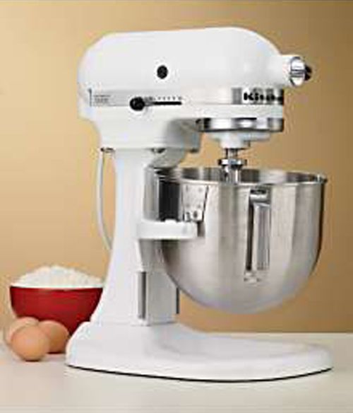 KitchenAid K4SSWH0 Mixer