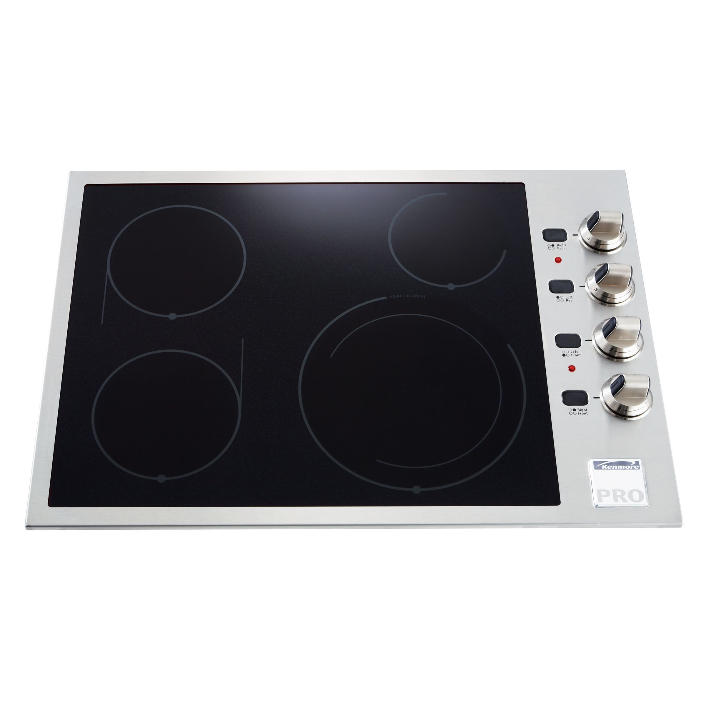 Kenmore Pro 79040553801 Cooktop