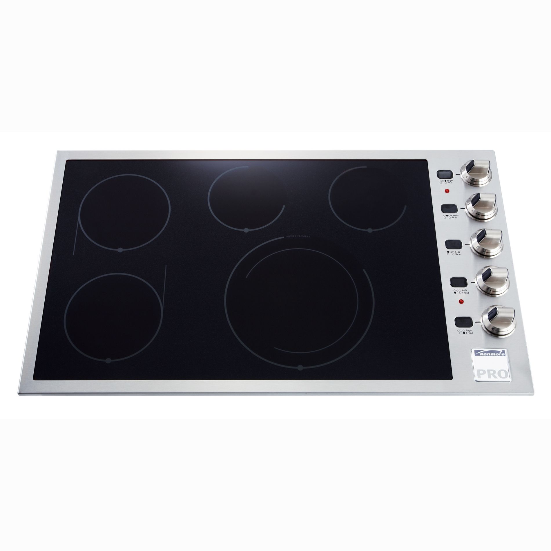 Kenmore Pro 79040563801 Cooktop
