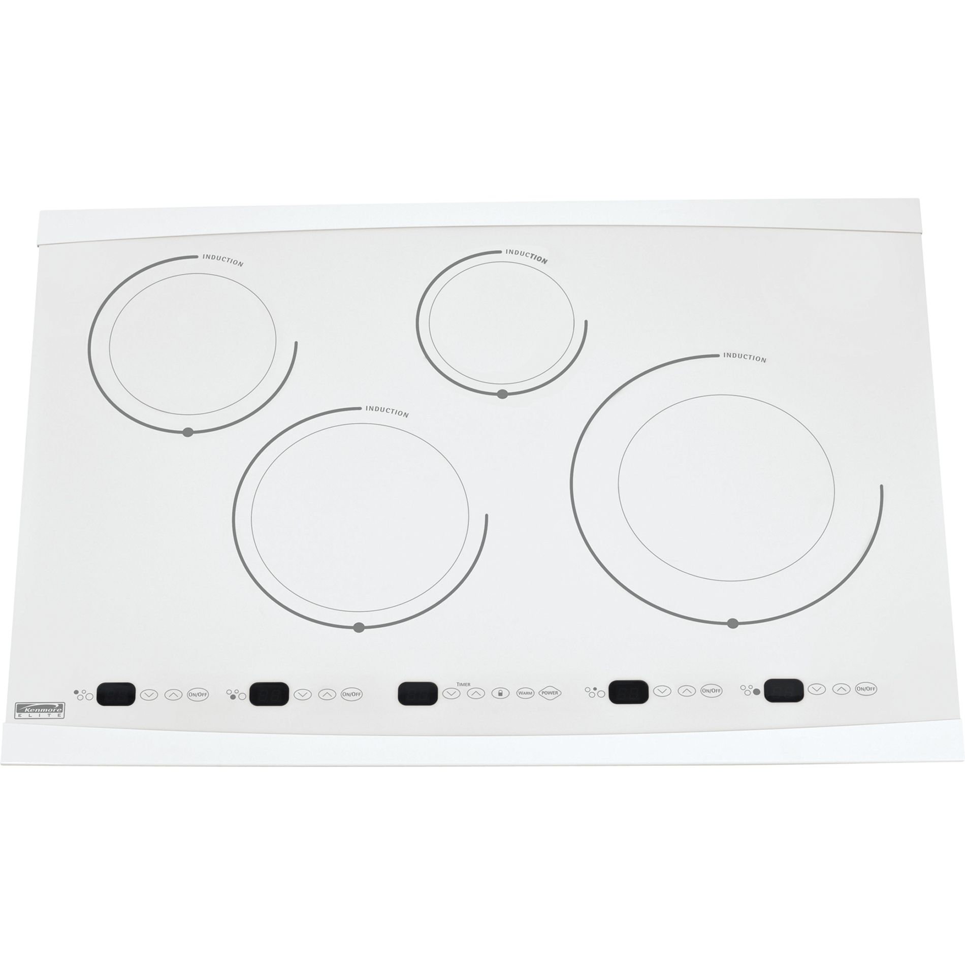 Kenmore Elite 79042832800 Electric Cooktop