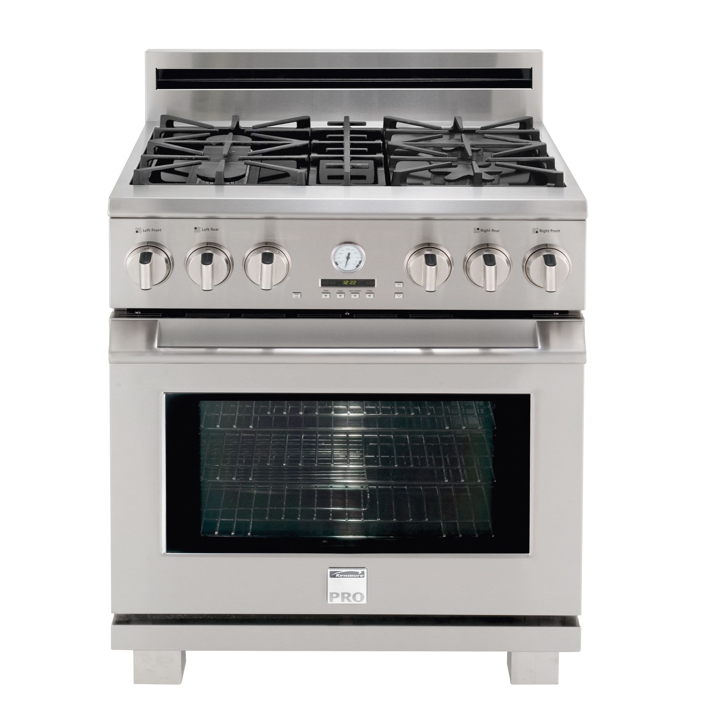 Kenmore Pro 79079613800 Gas Range
