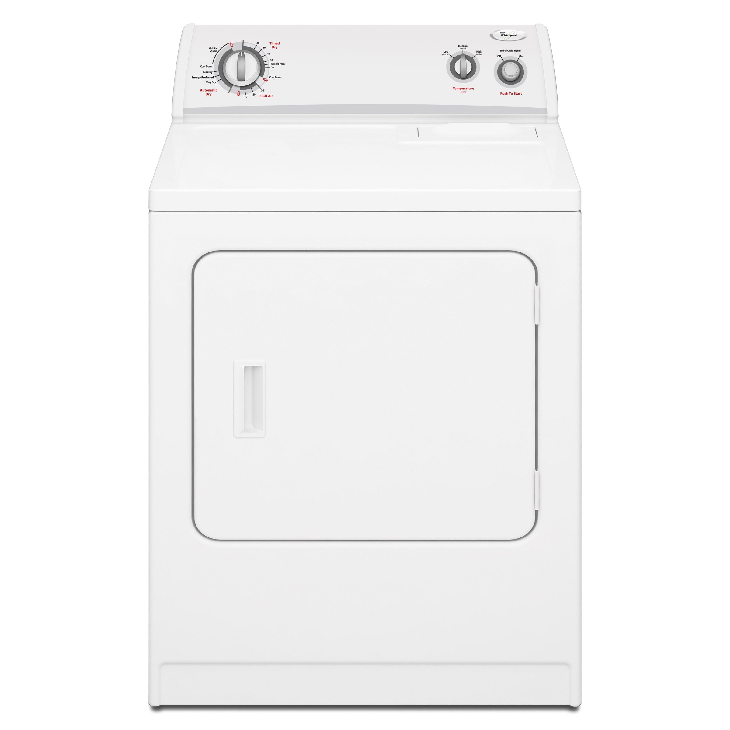 Whirlpool WED5100VQ1 Electric Dryer
