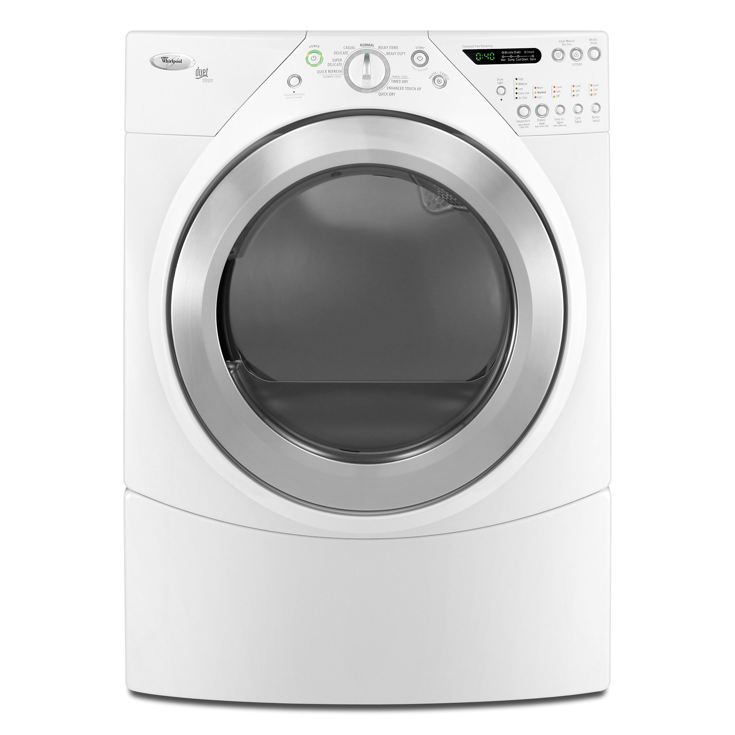 Whirlpool WGD9500TW0 Dryer