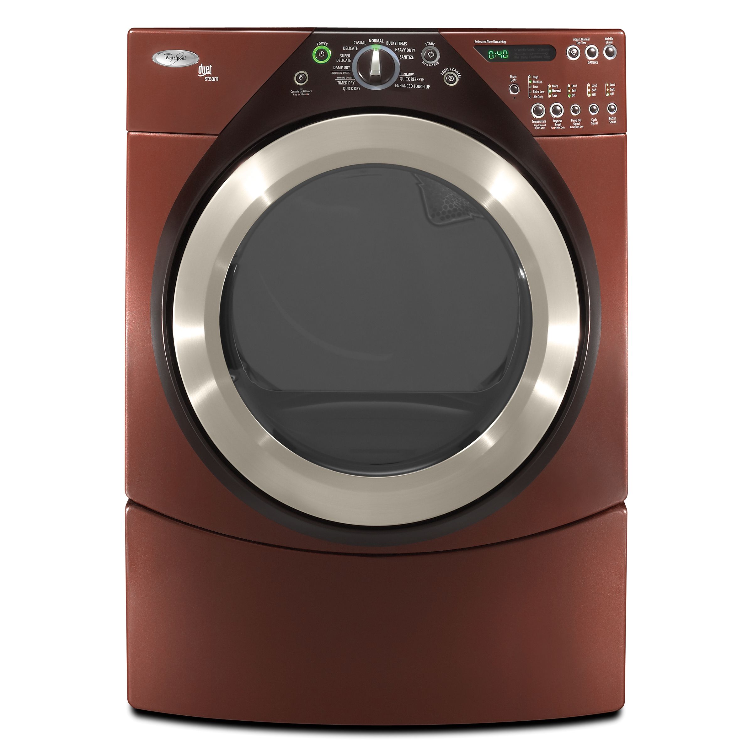 Whirlpool WGD9500TC0 Dryer