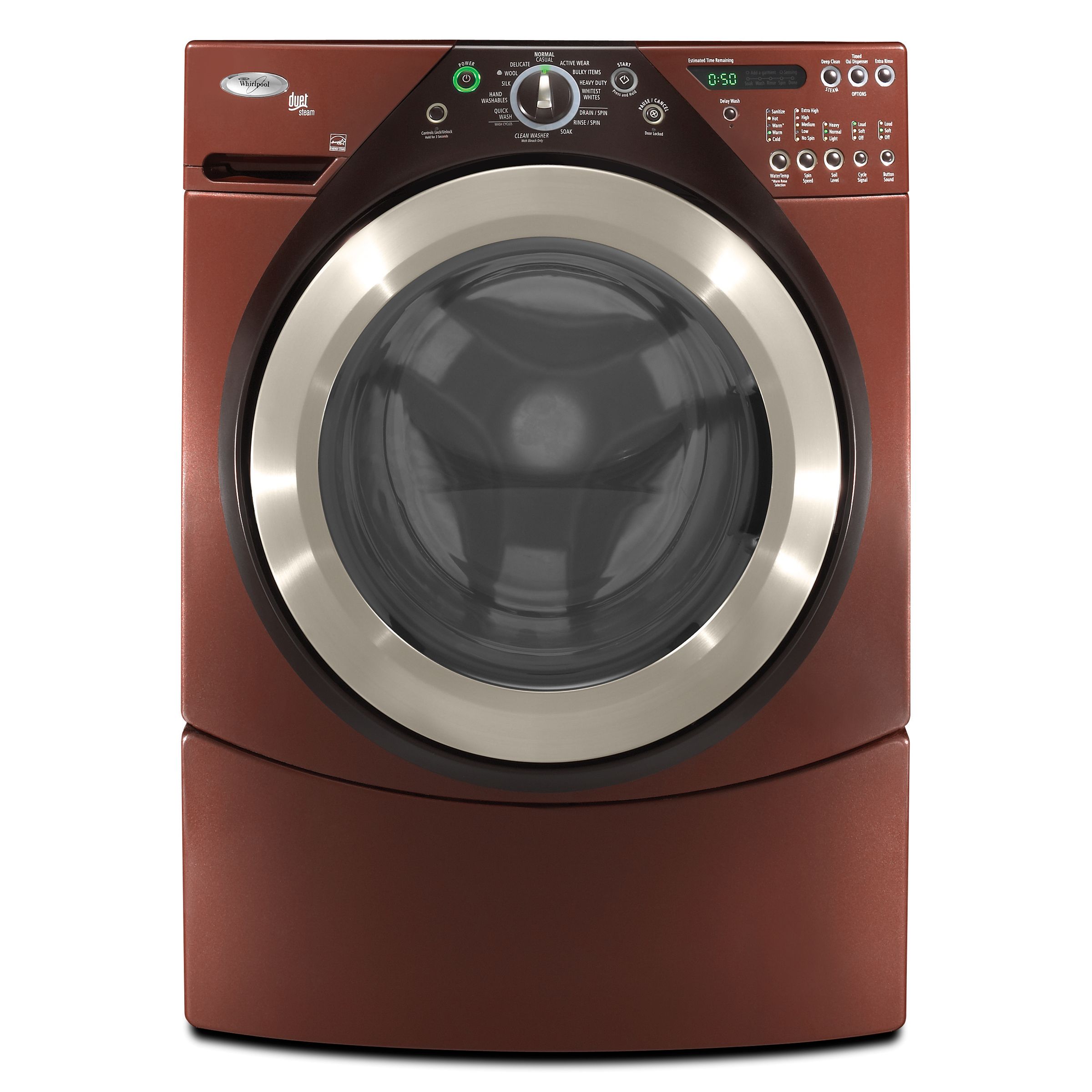 Whirlpool WFW9500TC02 Washer