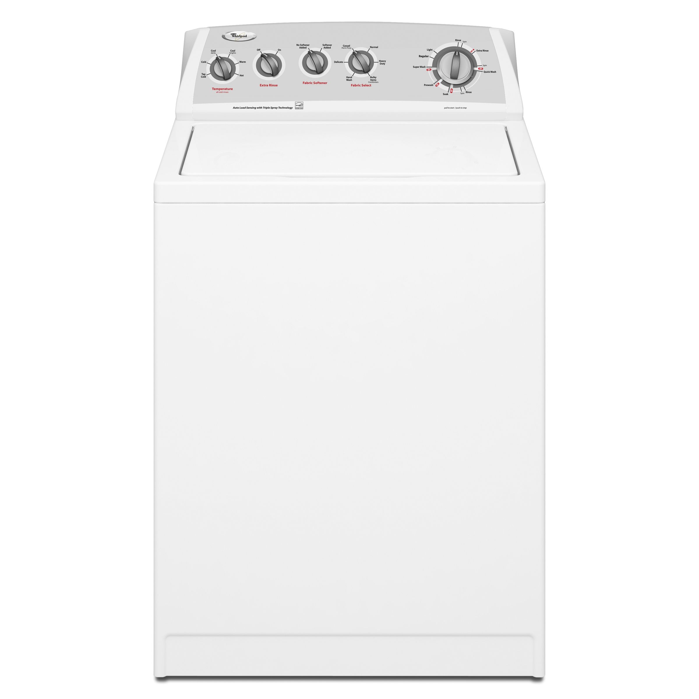 Whirlpool WTW57ESVW1 Washer