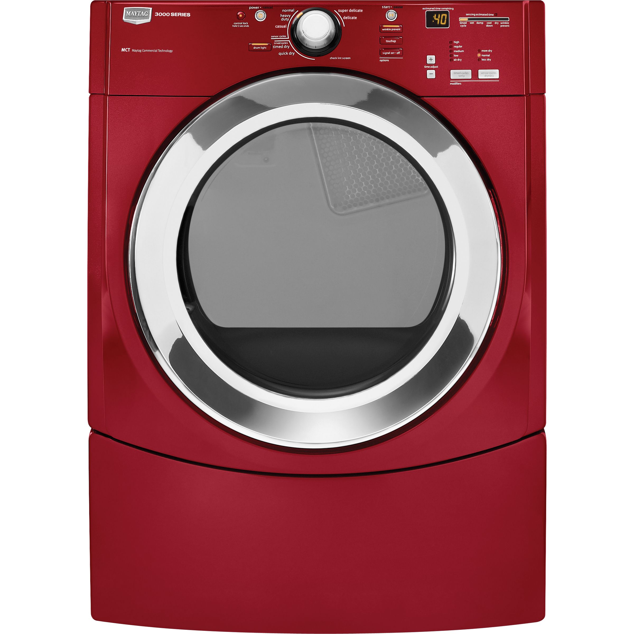 Maytag MGDE300VF3 29" Gas Dryer
