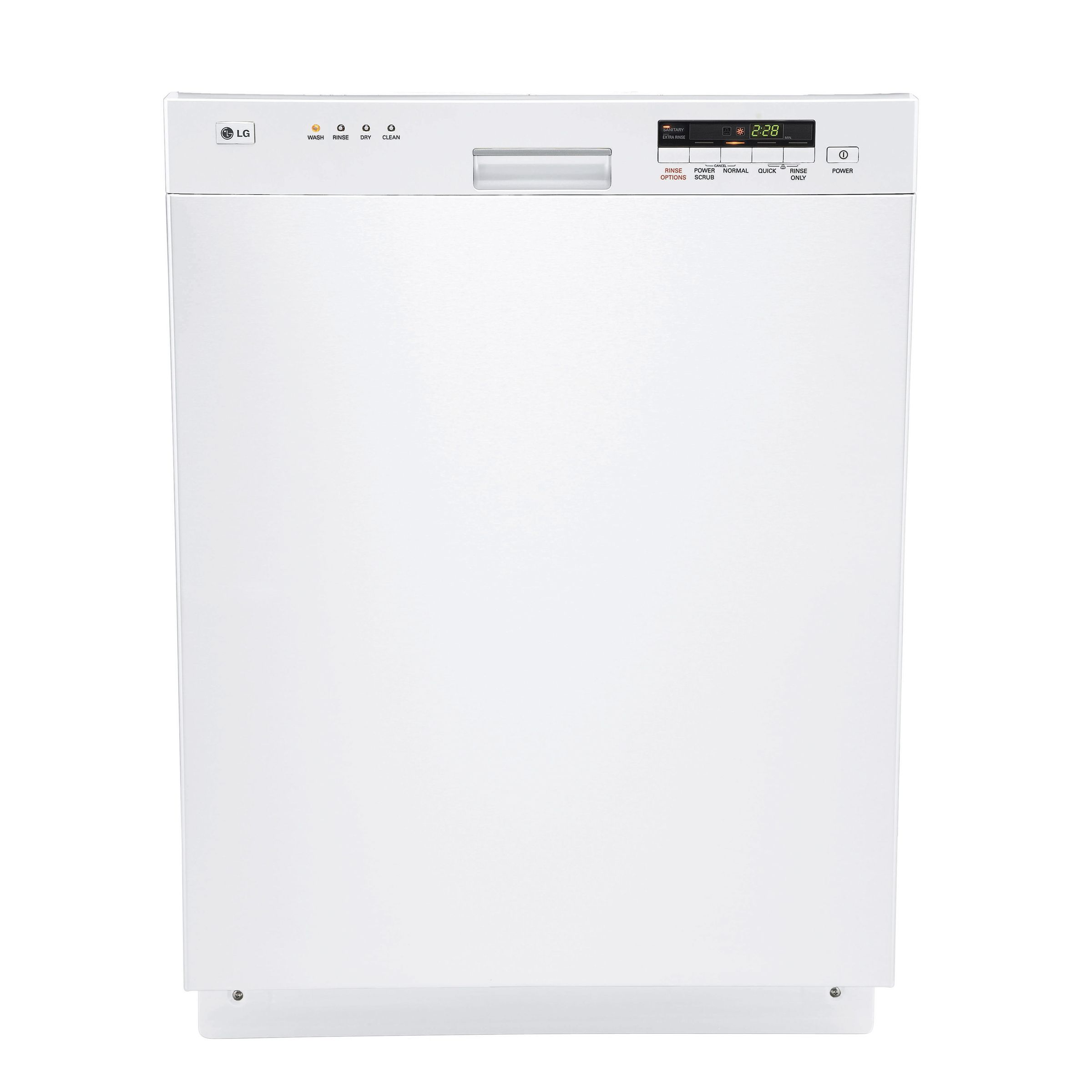 LG LDS4821WW Dishwasher