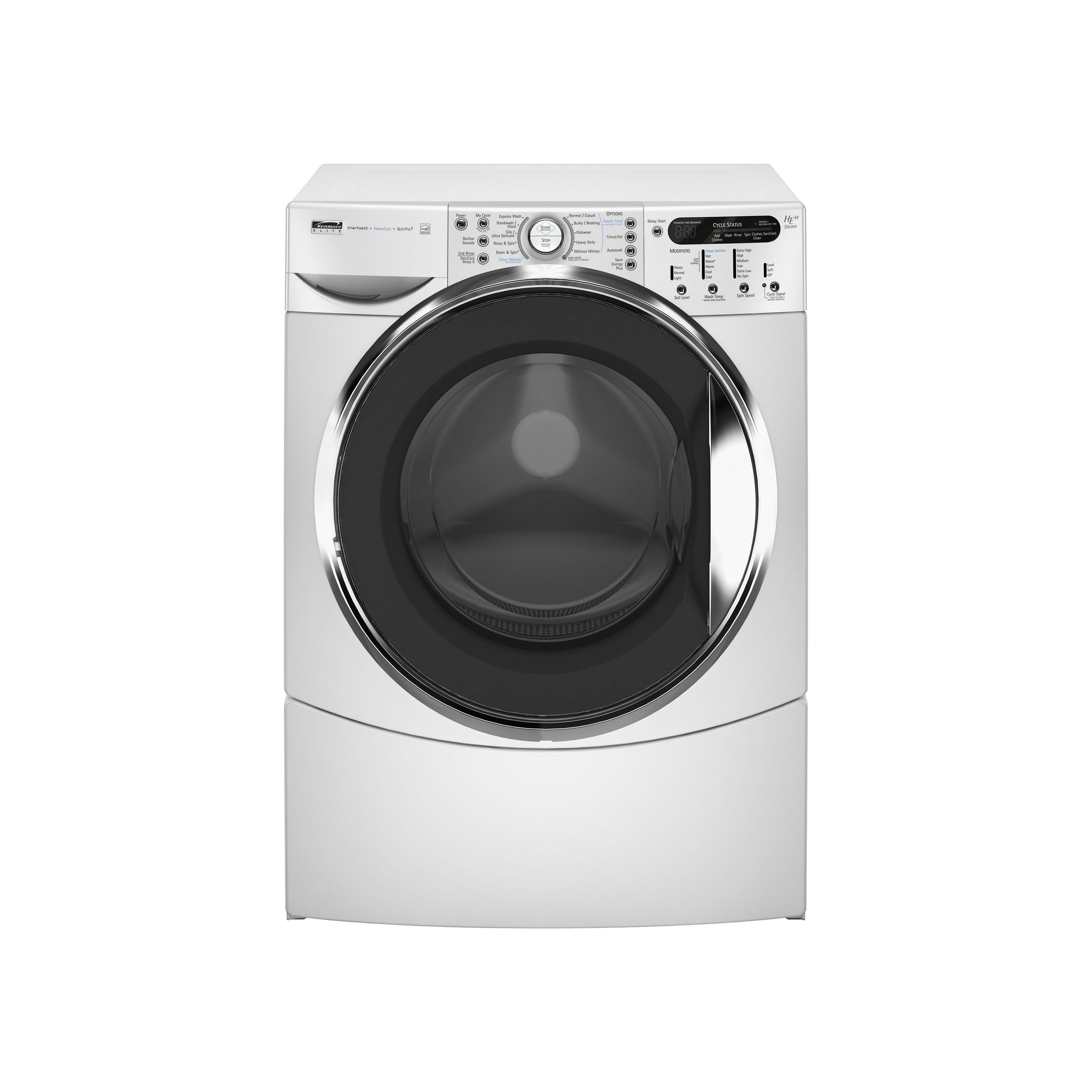 kenmore elite model 11047701800 residential washers genuine parts rh  searspartsdirect com kenmore elite he5t owners manual kenmore elite he5t  owners manual