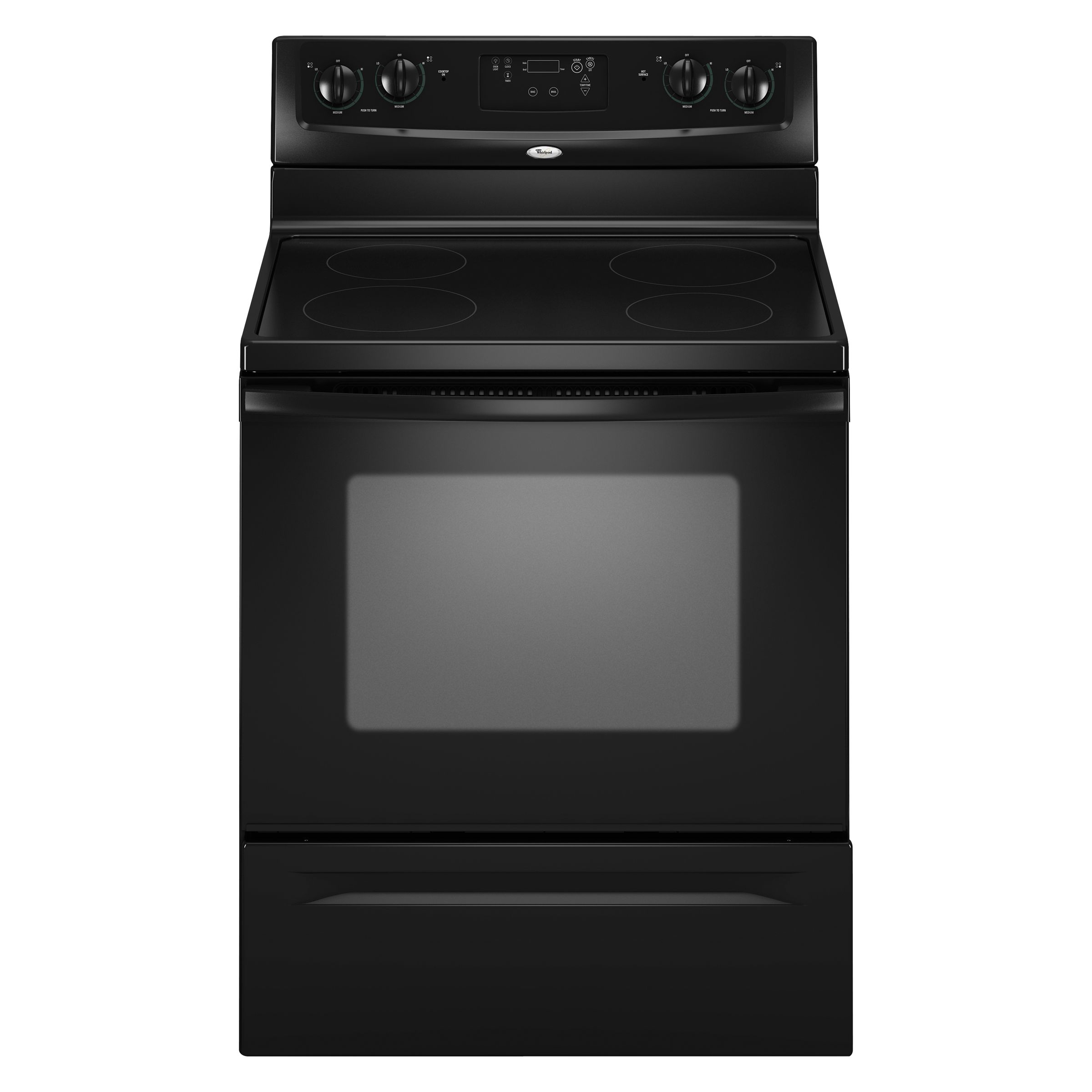 Whirlpool YWFE301LVB0 Electric Freestanding Range