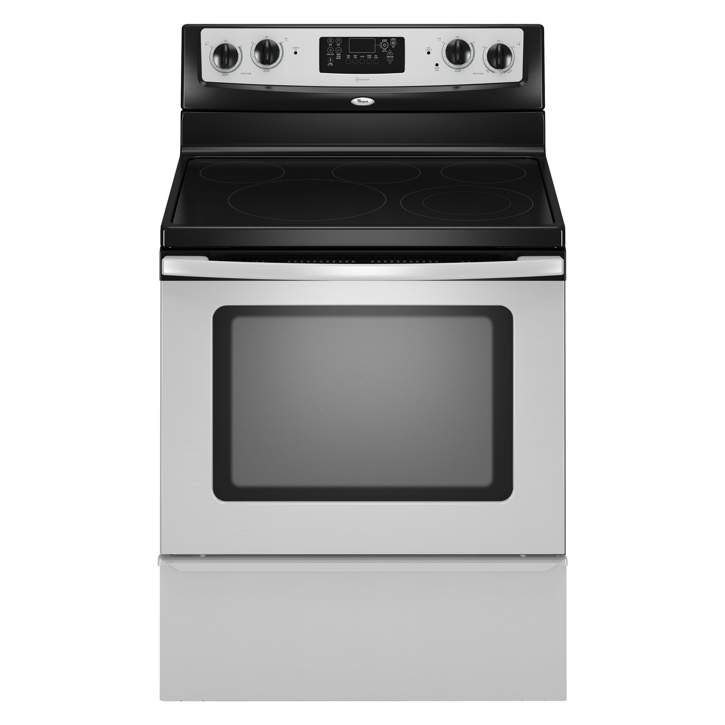 Whirlpool WFE371LVS0 Range