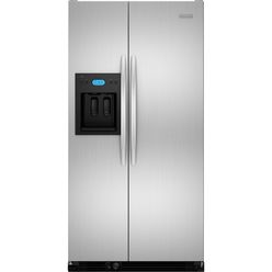 KitchenAid KSCS25FVSS01 side-by-side refrigerator manual