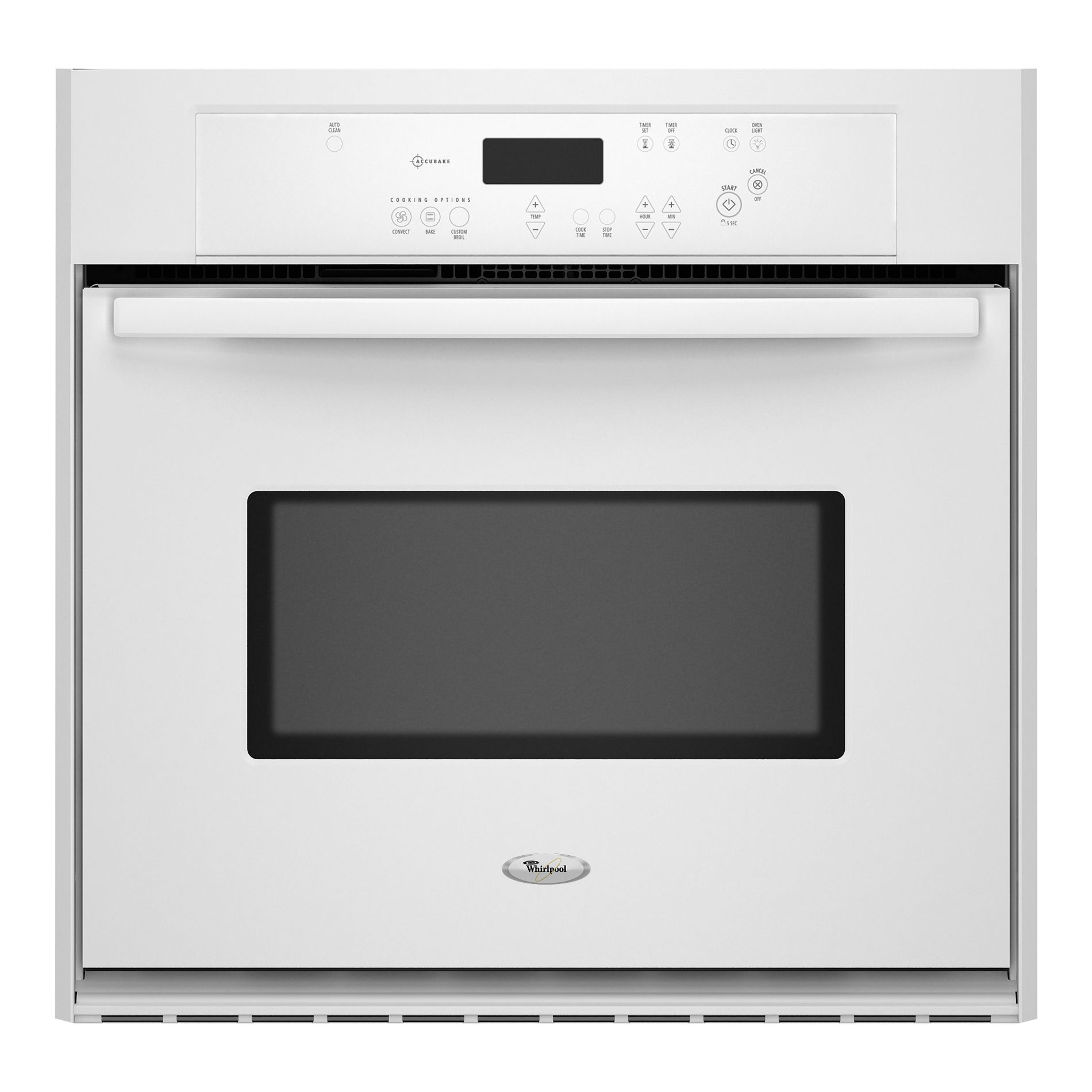 30" Electric Built-In Single Oven logo