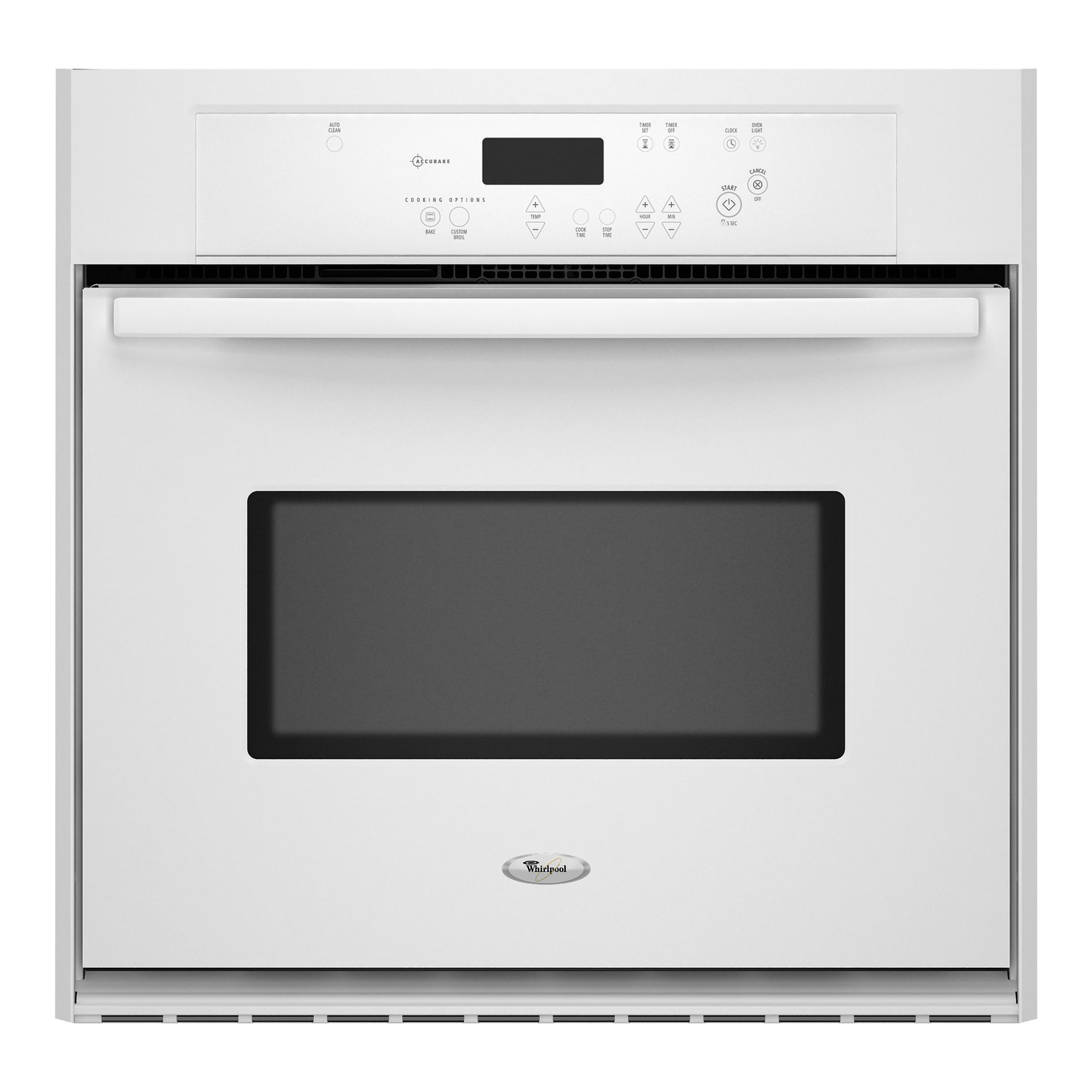 30" Electric Built-In Single Oven logo