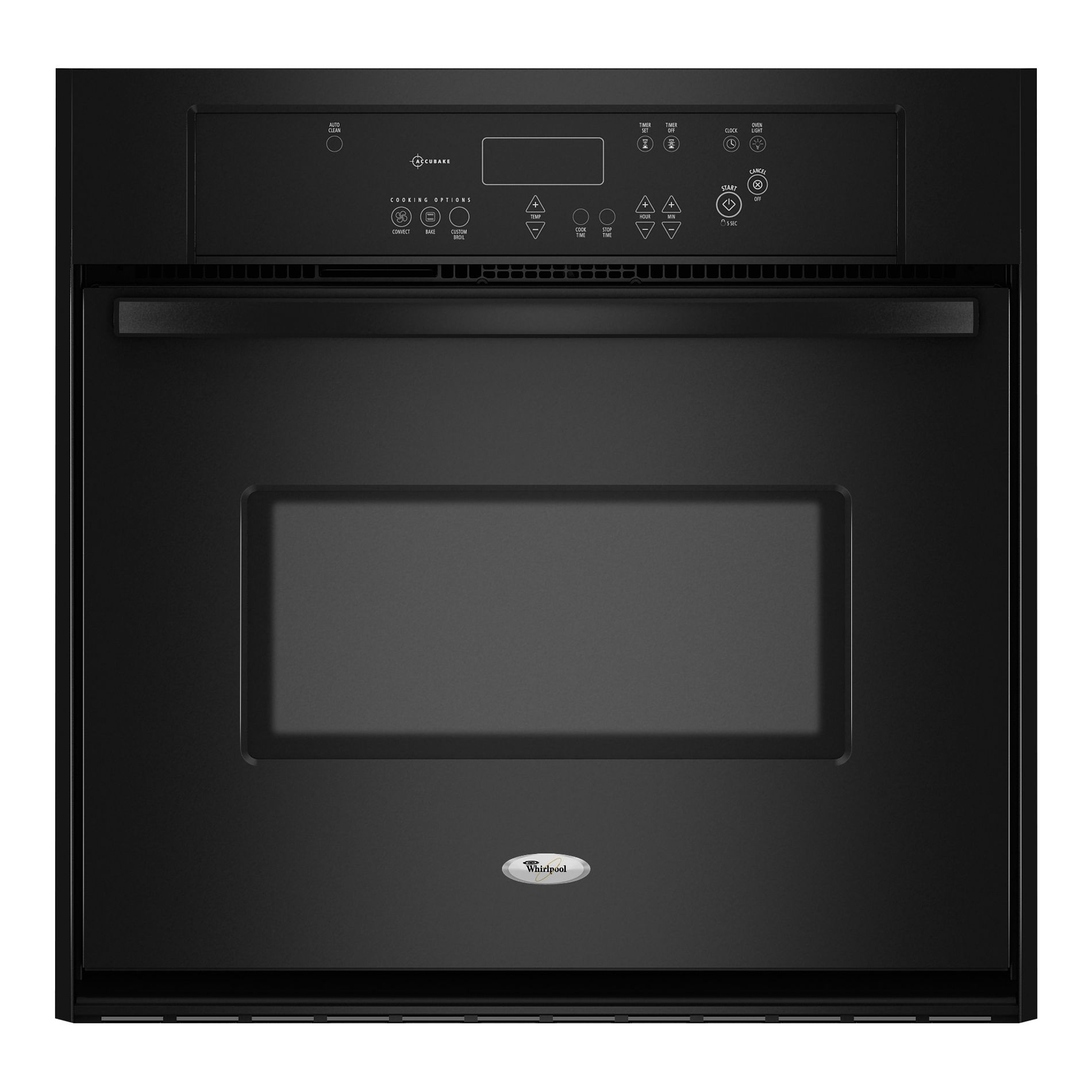 27" Electric Built-In Single Oven logo