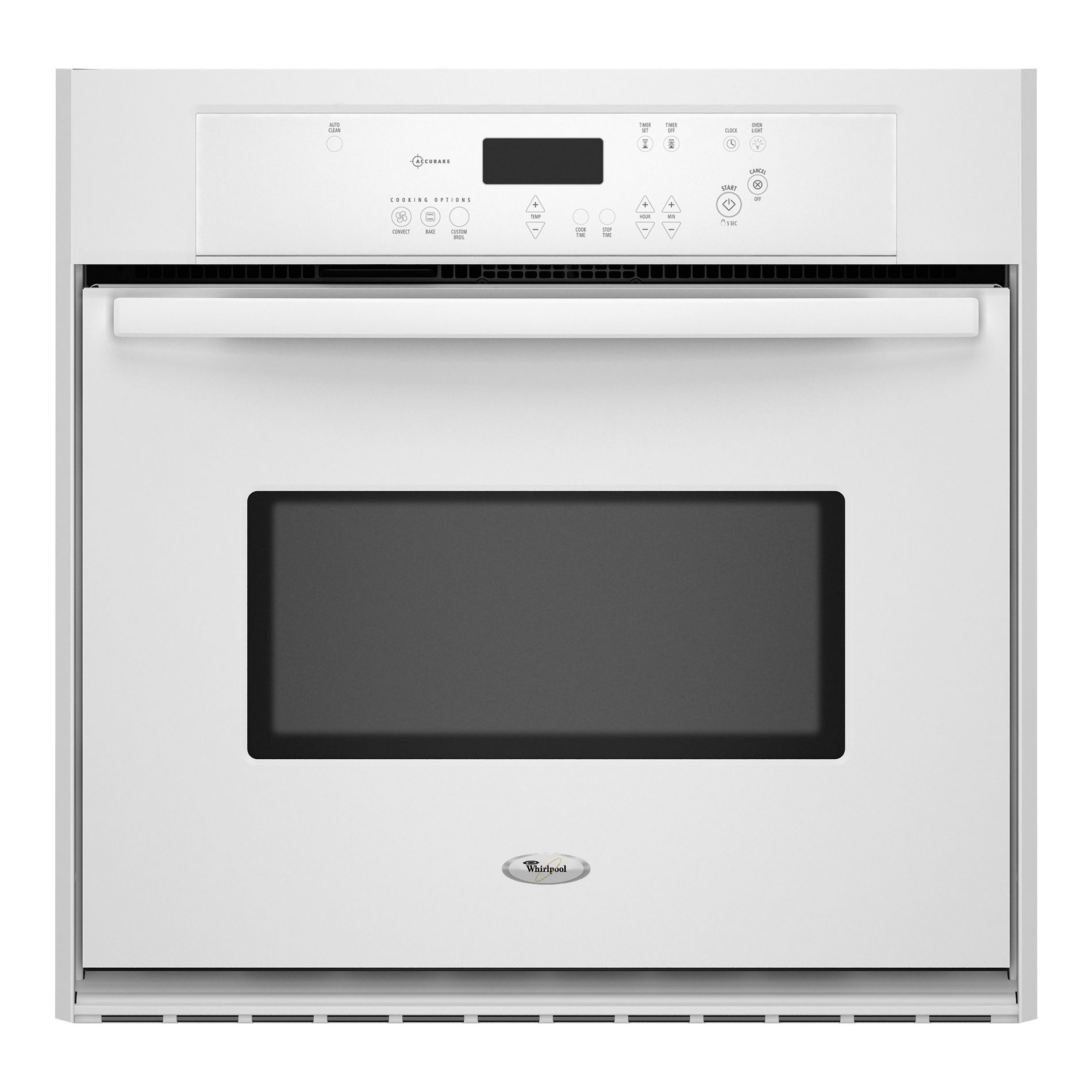 27" Electric Built-In Single Oven logo