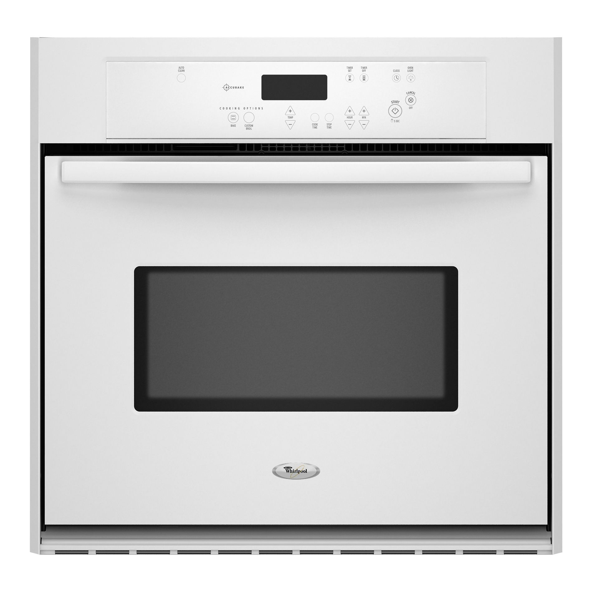 27" Electric Built-In Single Oven logo