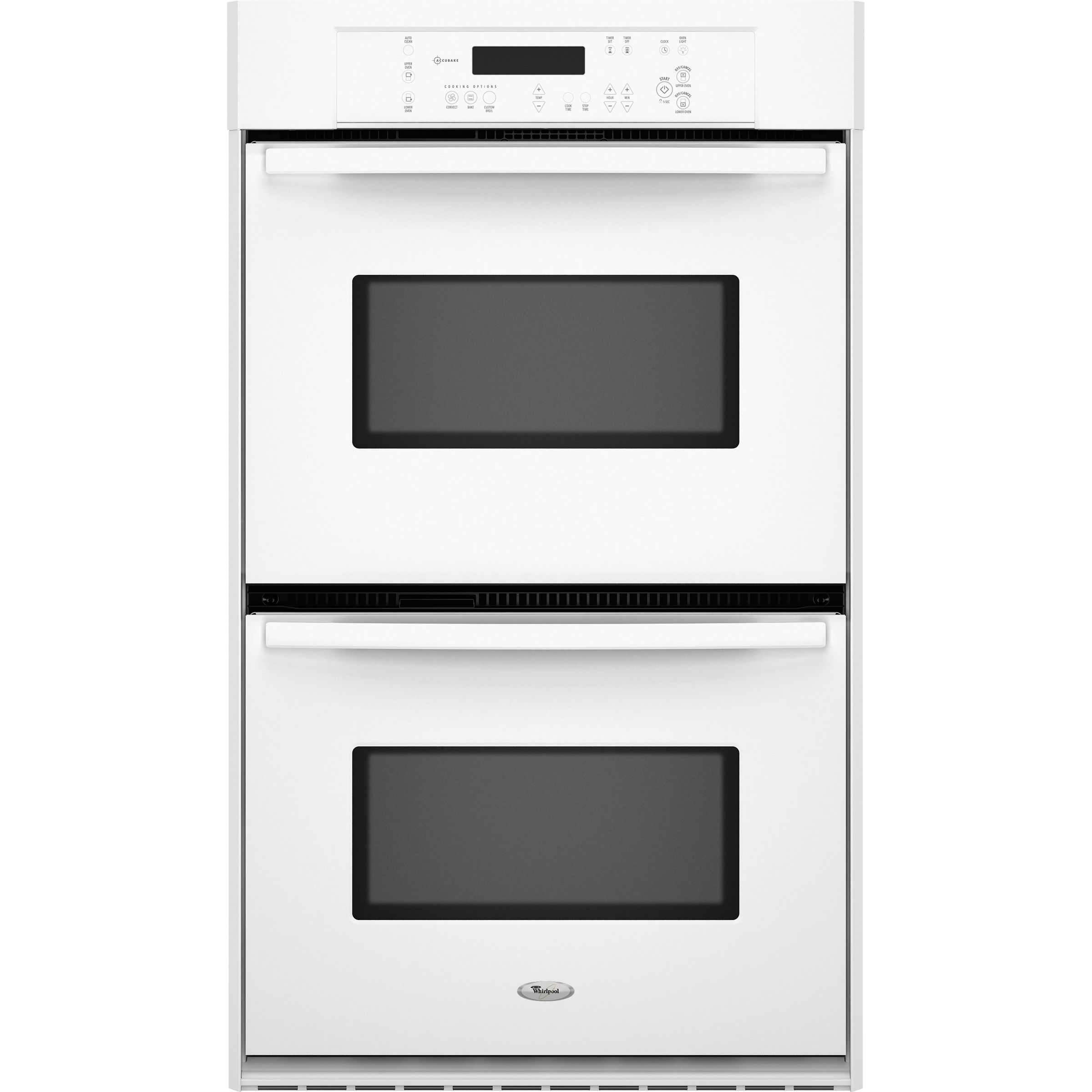 30" Electric Built-In Double Oven logo