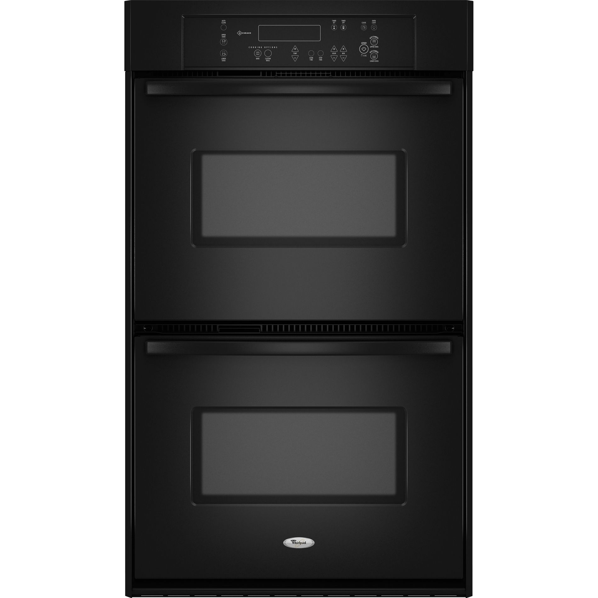 27" Electric Built-In Double Oven logo