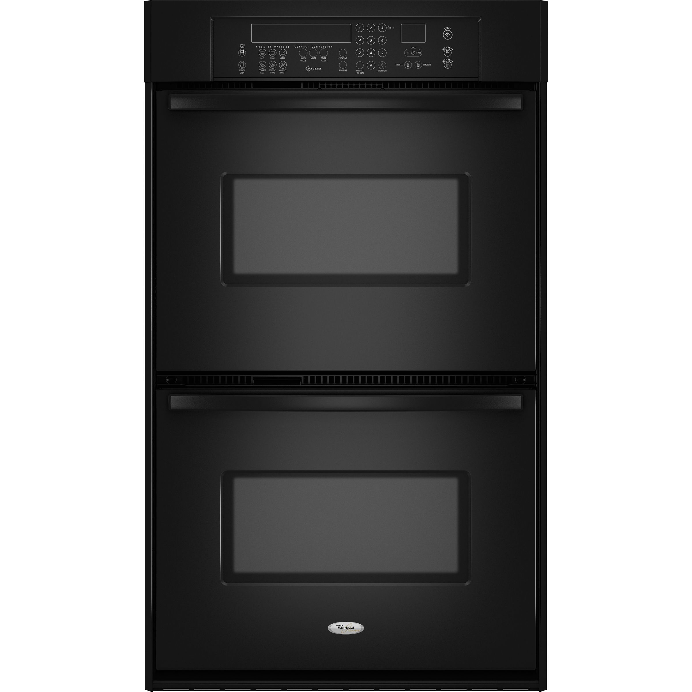 30" Electric Built-In Double Oven logo