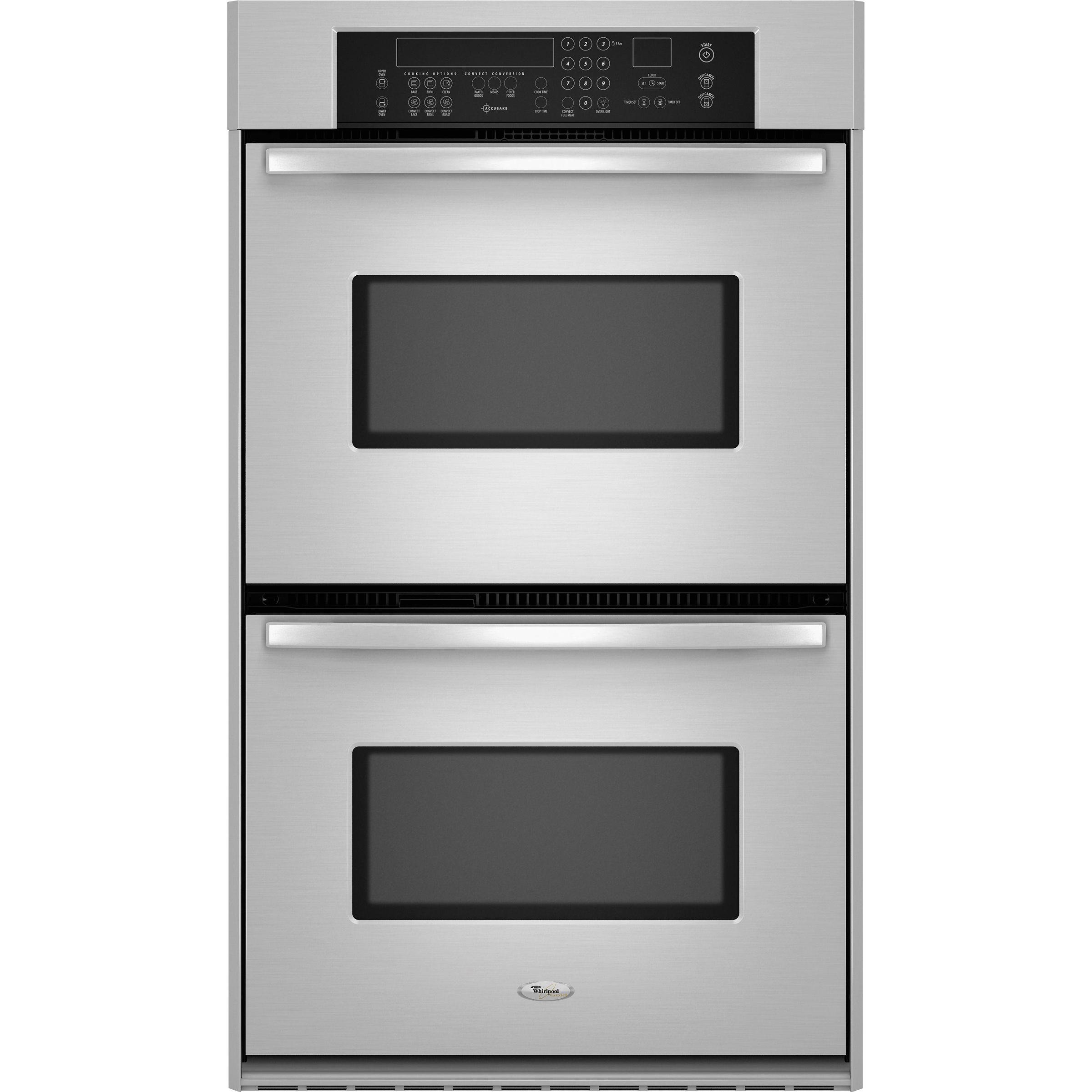 30" Electric Built-In Double Oven logo