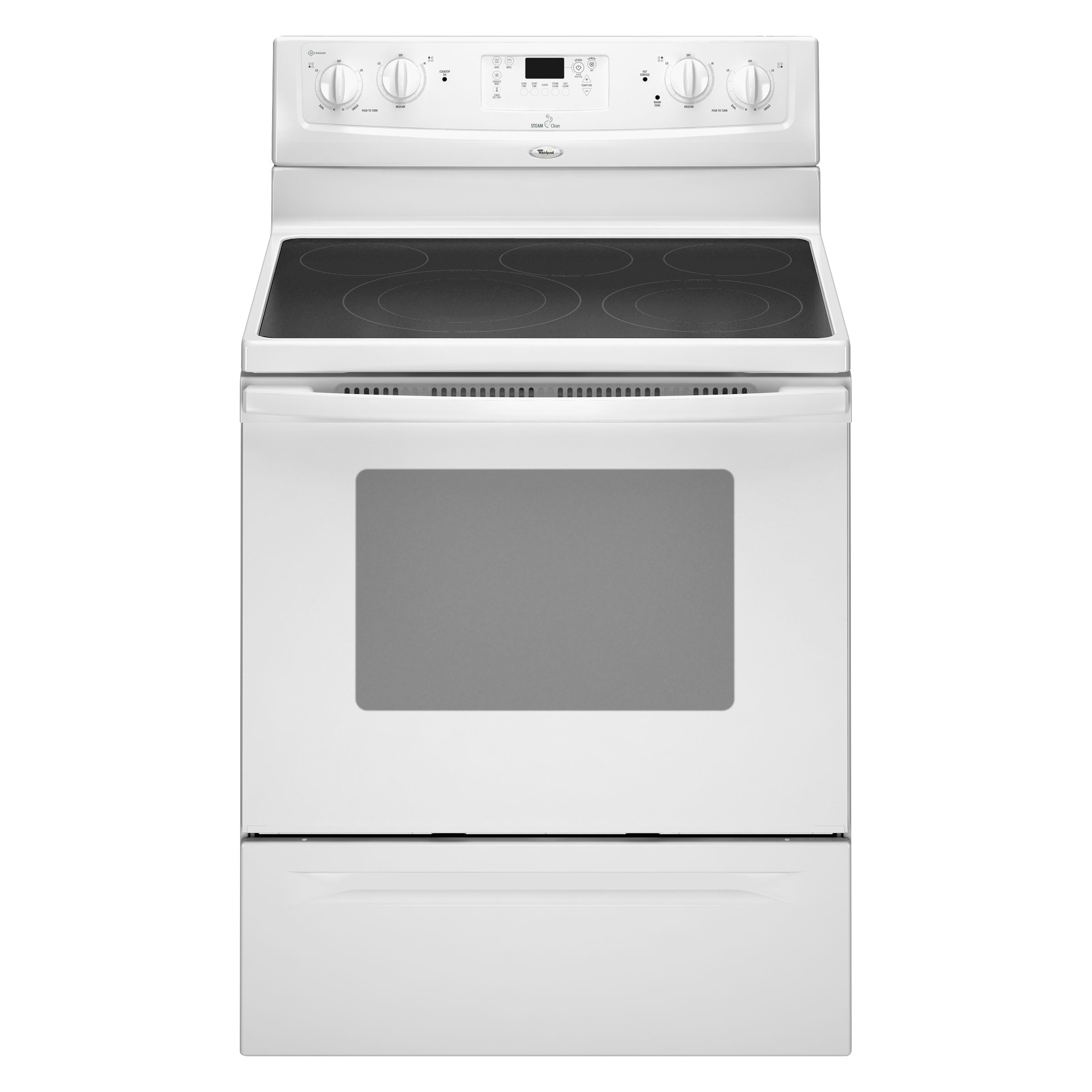 Whirlpool WFE381LVQ1 30" Electric Freestanding Range