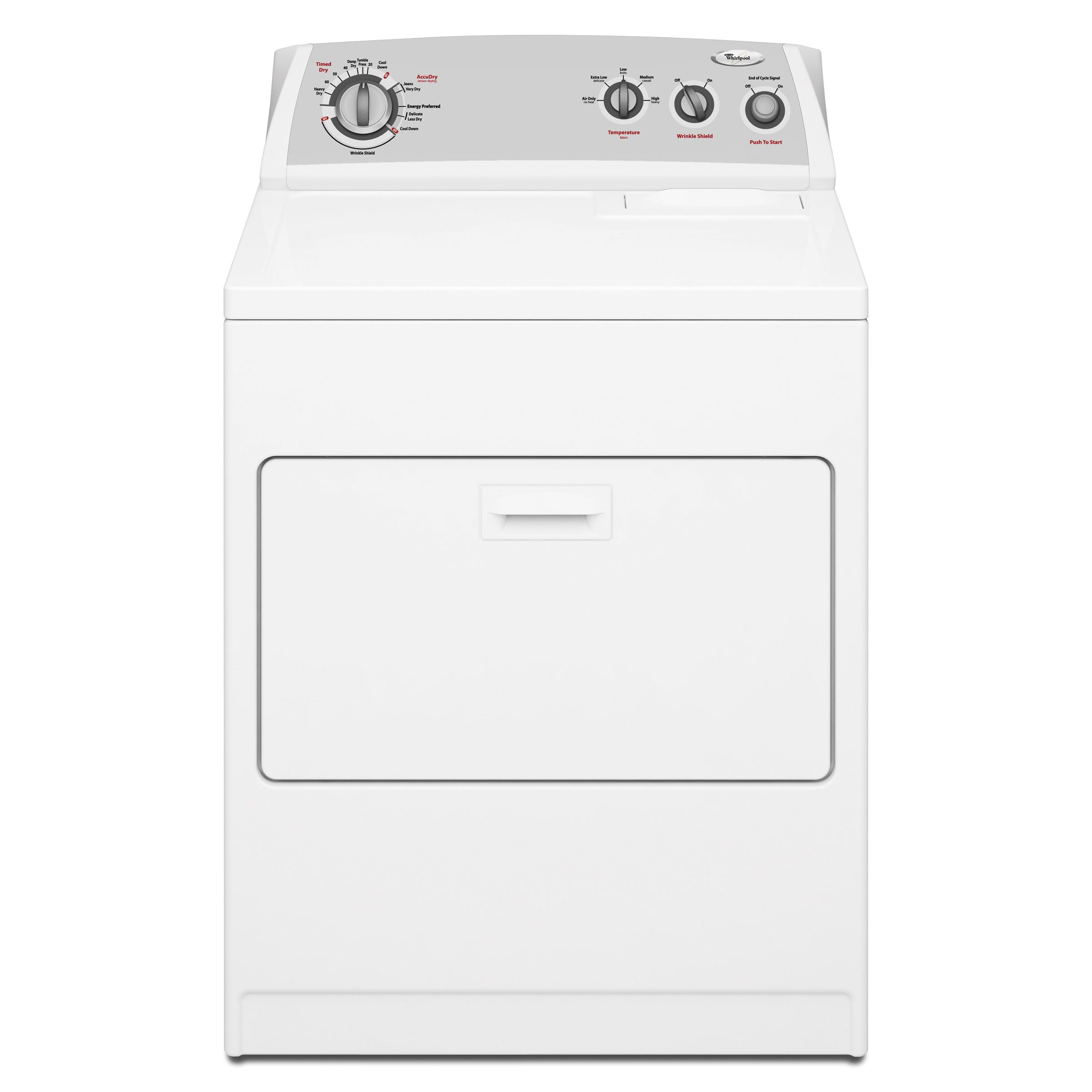Whirlpool WGD5300VW1 Dryer
