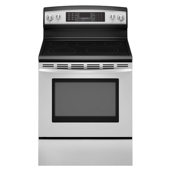 KitchenAid KERS205TSS3 Electric Freestanding Range