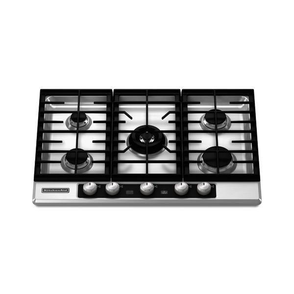 Kitchenaid Kfgu706vss 30 Gas Cooktop Sears Hometown Stores