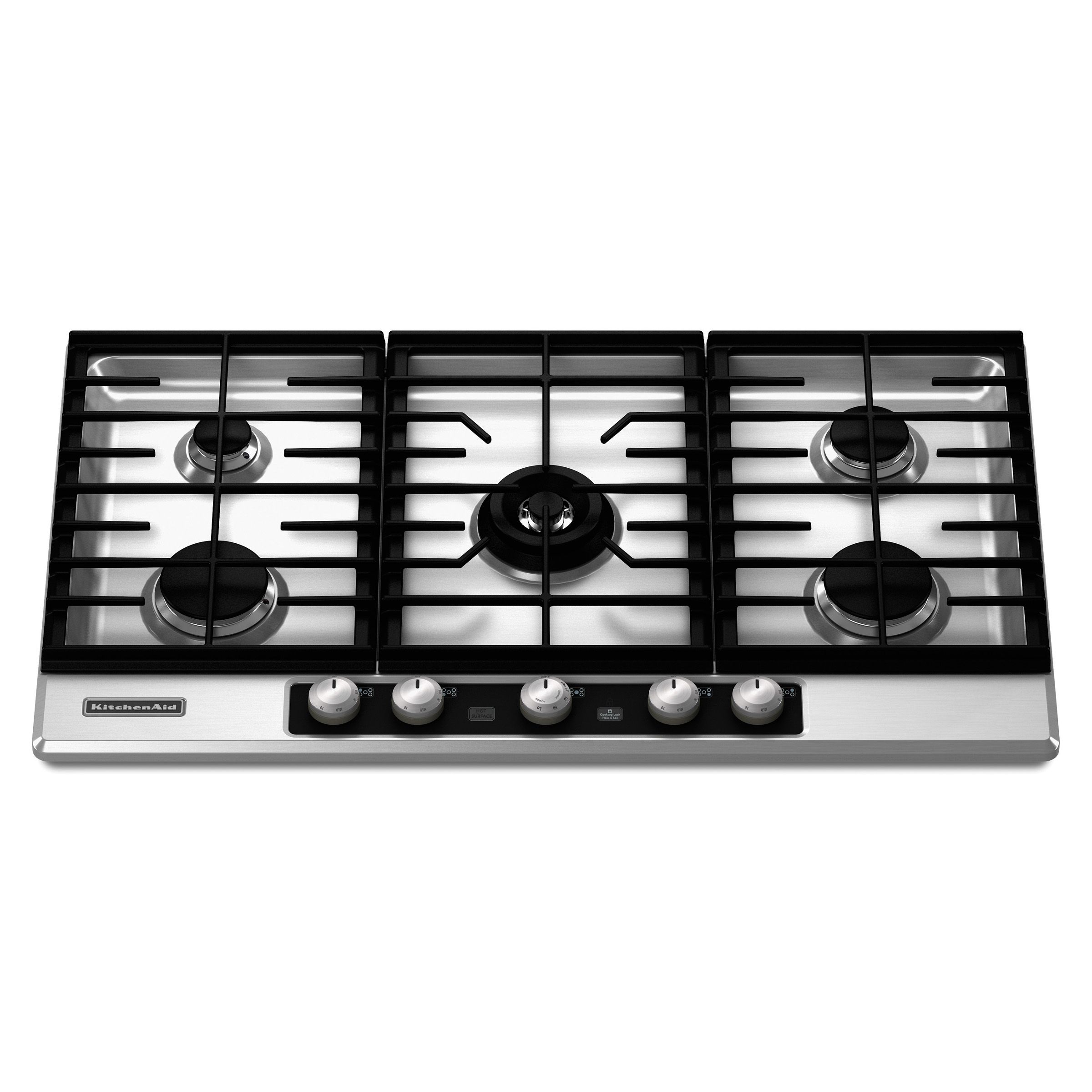 36" Gas Cooktop logo