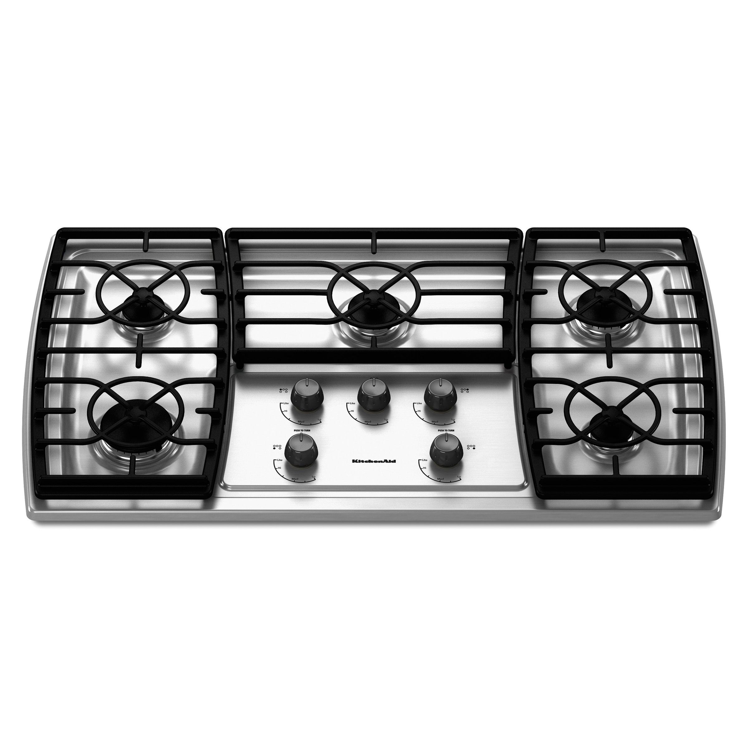 36" Gas Cooktop logo