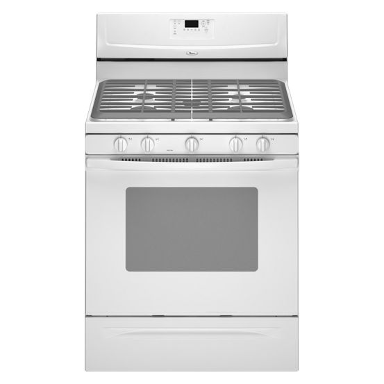 Whirlpool WFG381LVQ1 Gas Freestanding Range