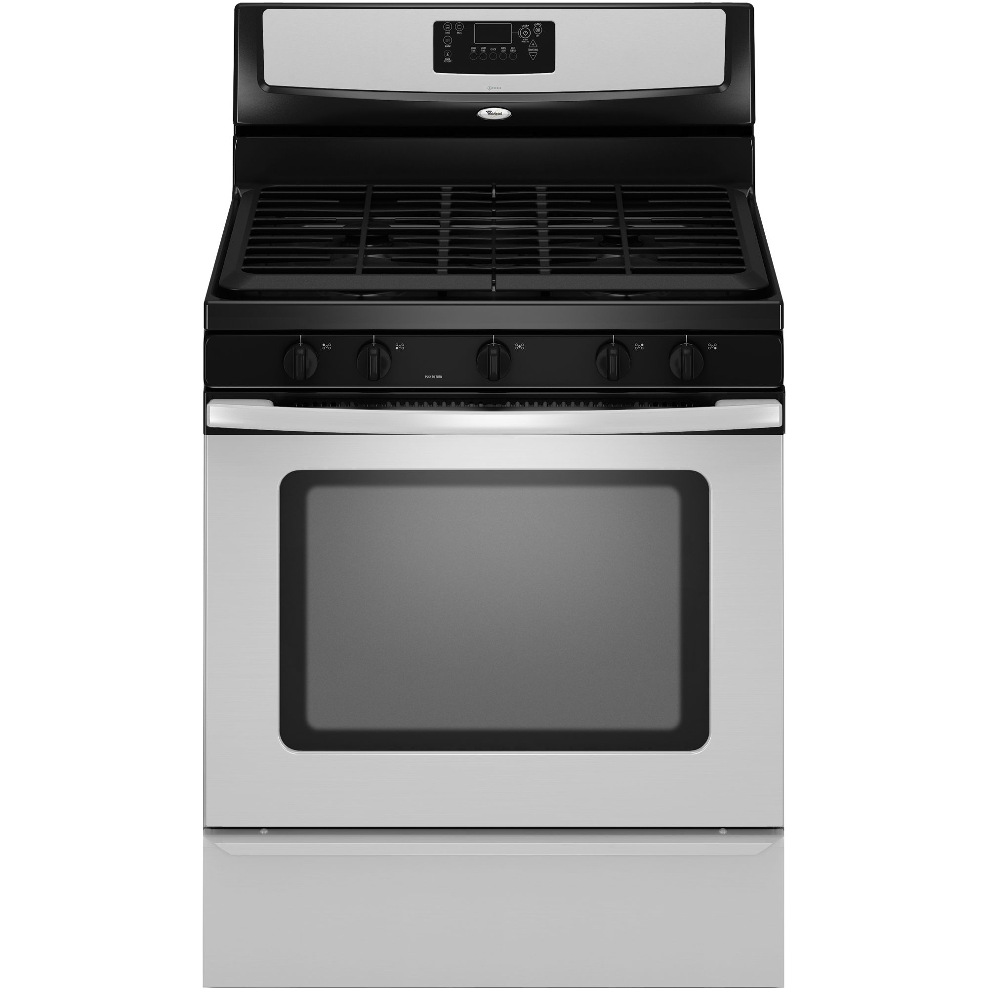 Whirlpool WFG381LVS1 Gas Freestanding Range