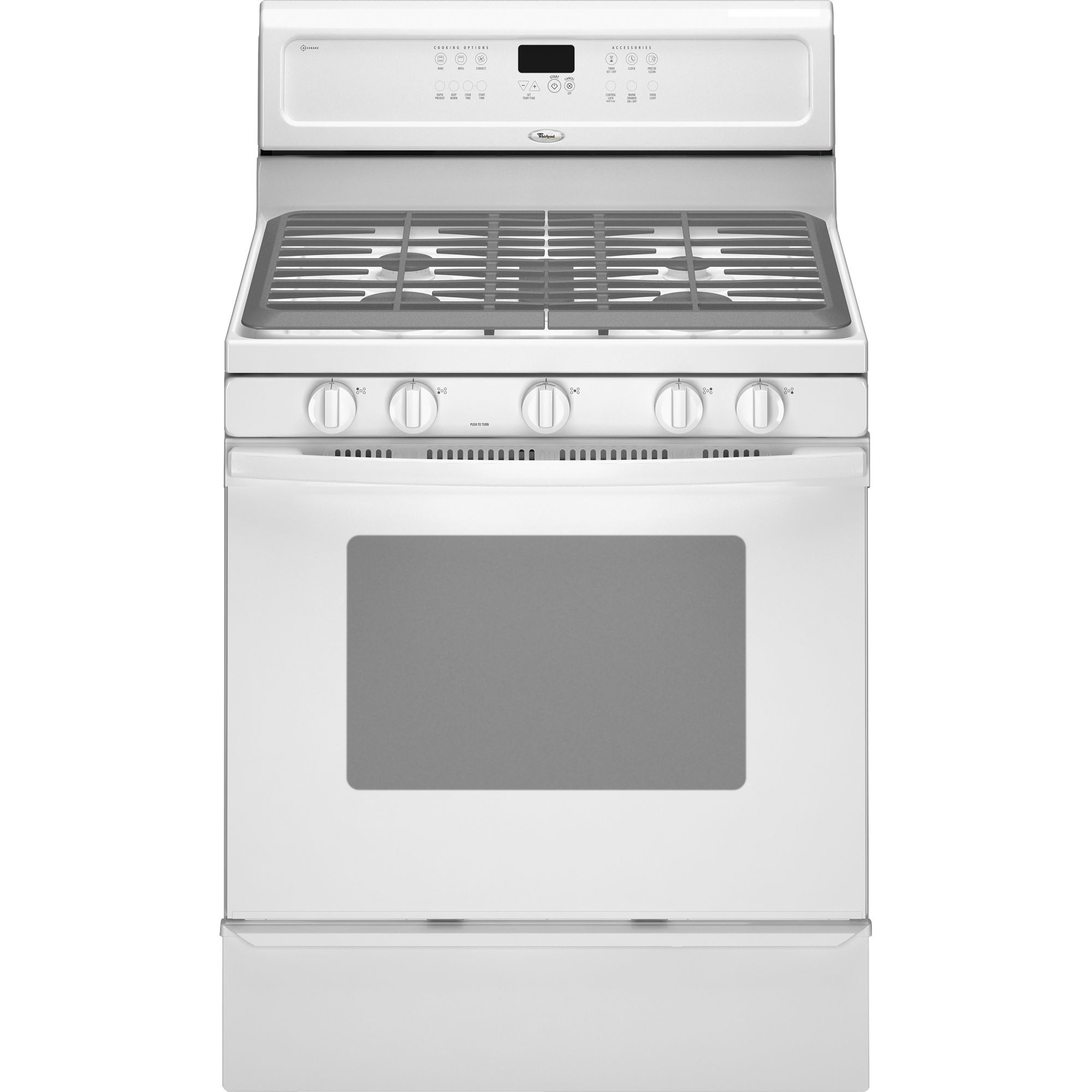Whirlpool GFG471LVQ3 30" Gas Freestanding Range