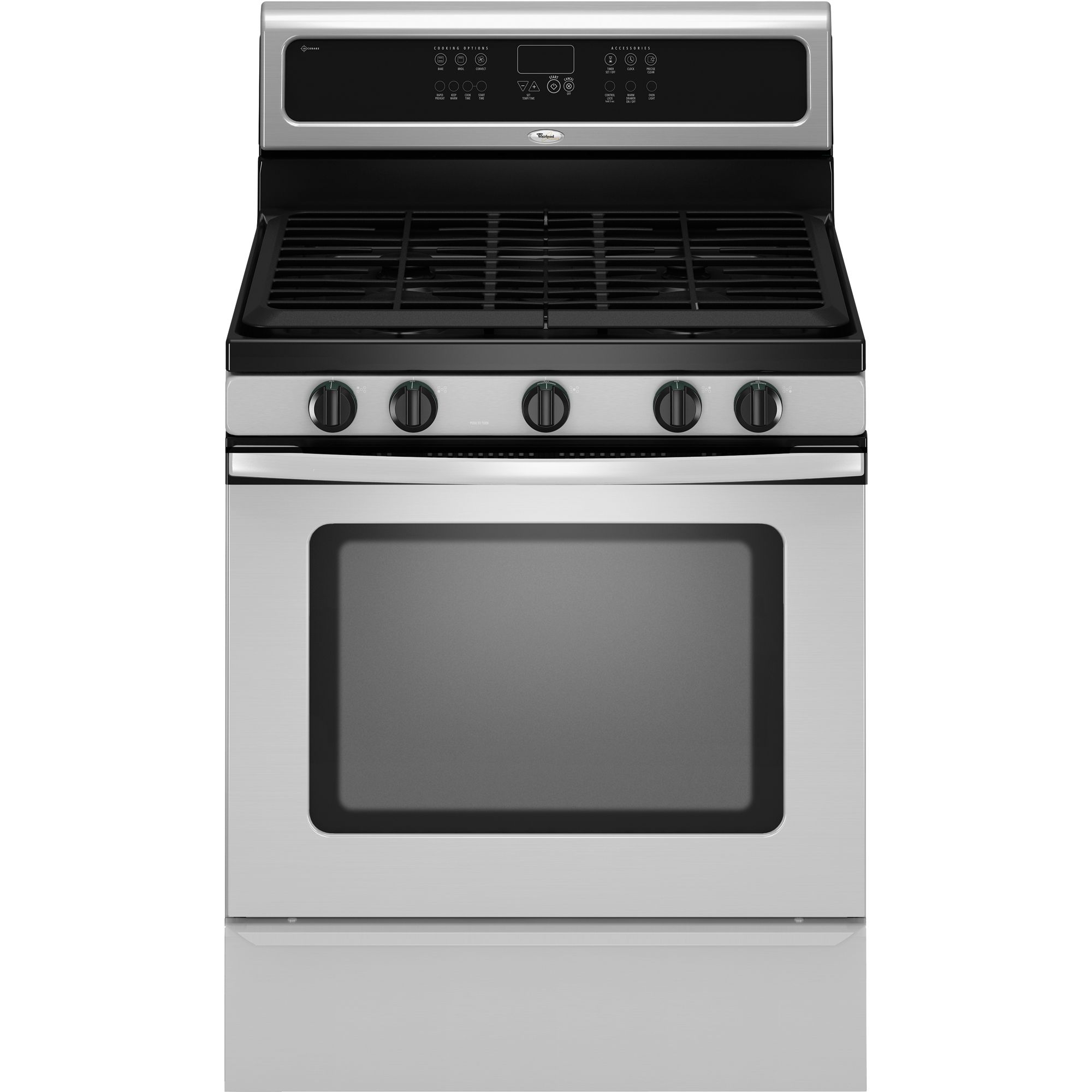 30" Gas Freestanding Range logo