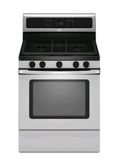 30" Gas Freestanding Range logo