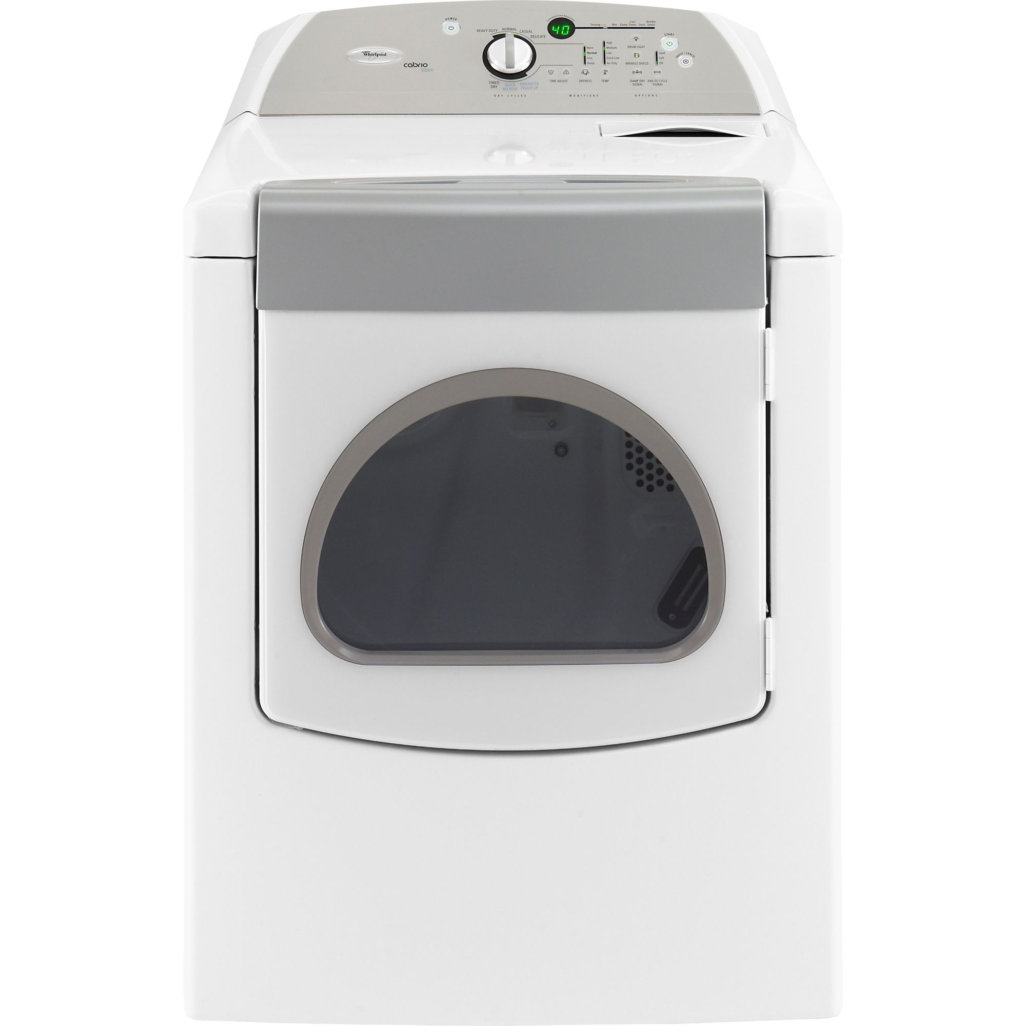 Whirlpool WGD6600VW0 Dryer