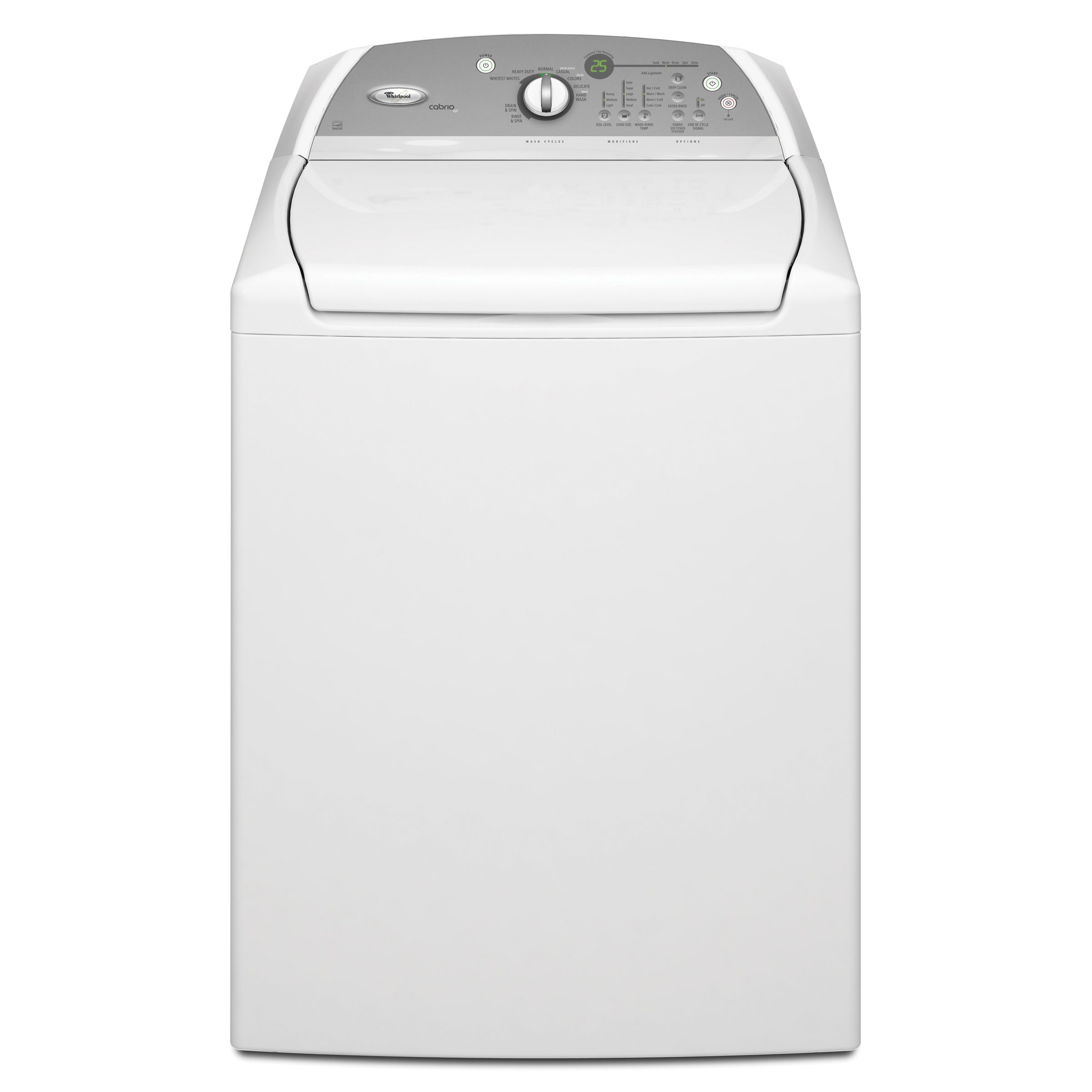Whirlpool WTW6200VW0 Washer