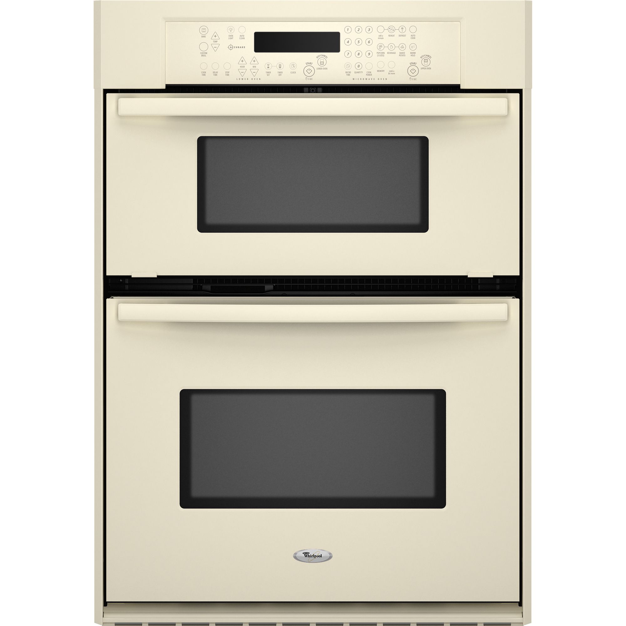 Whirlpool RMC305PVT00 Wall Oven/Microwave Combo