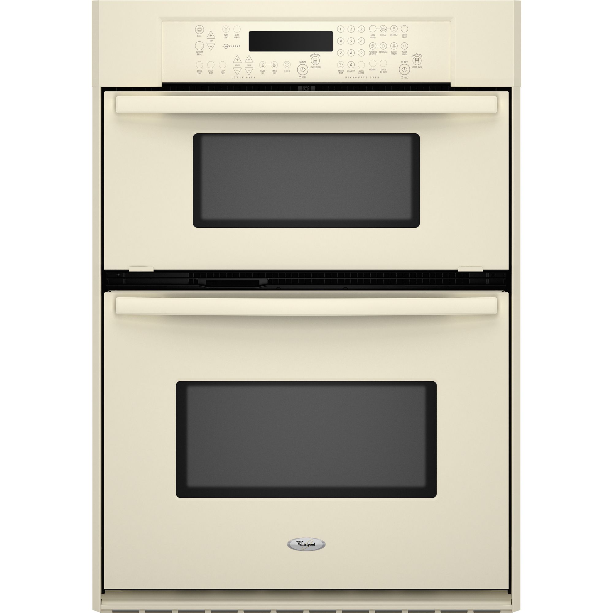 Whirlpool RMC275PVT01 27" Electric Built-In Oven/Microwave Combo