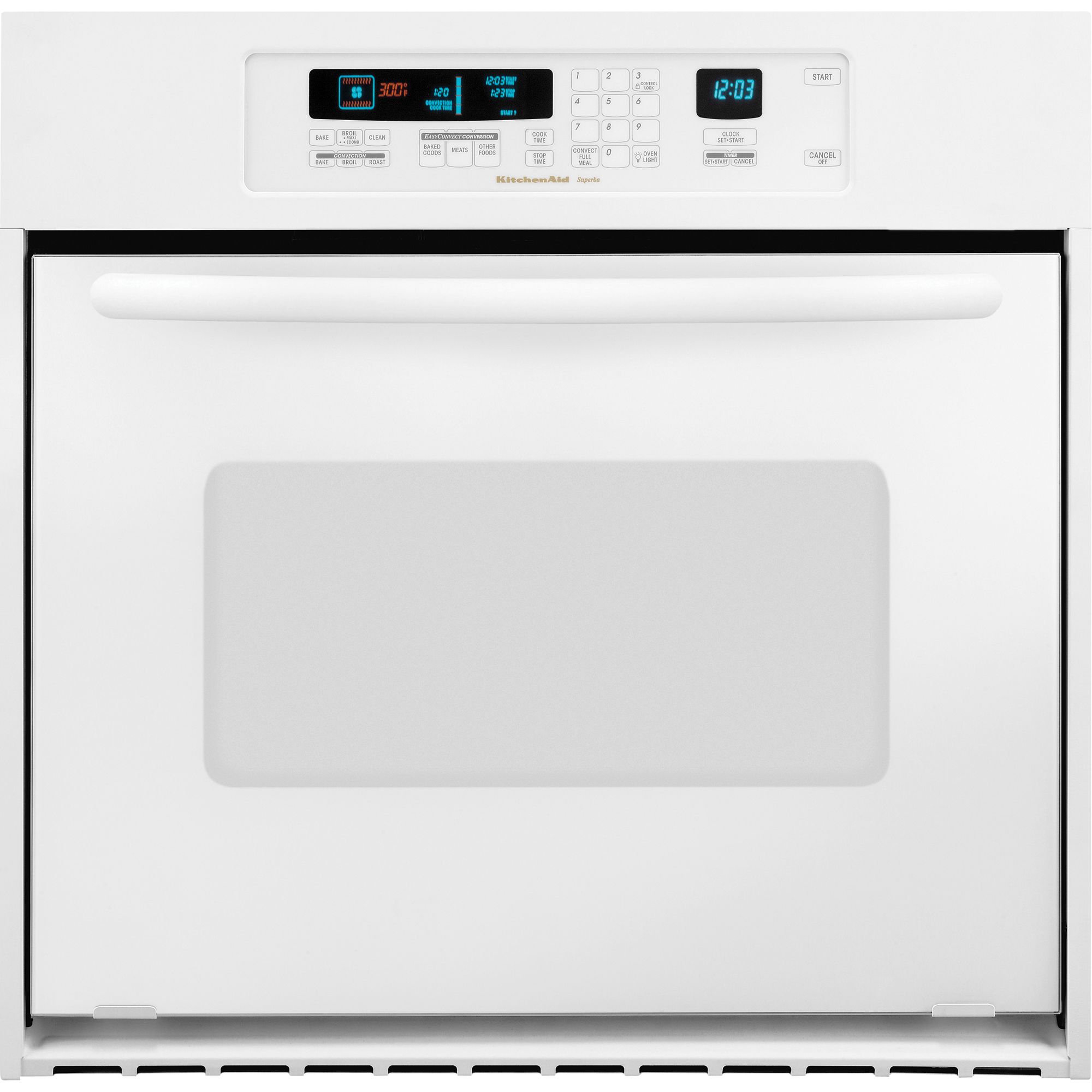 24" Electric Built-In Self-Cleaning Oven logo