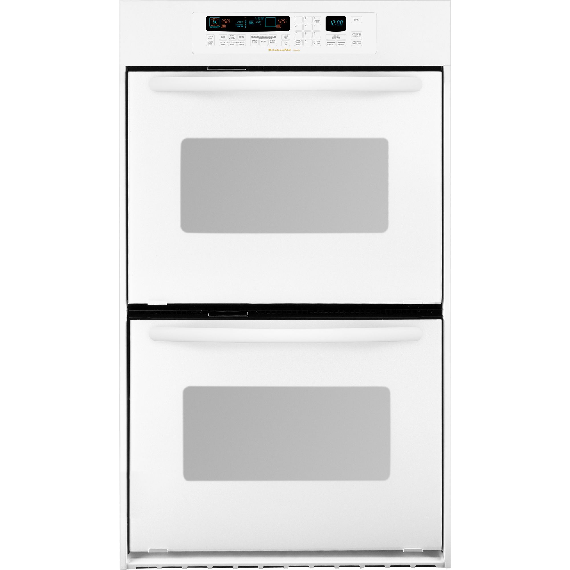 24" Electric Built-In Double Oven logo